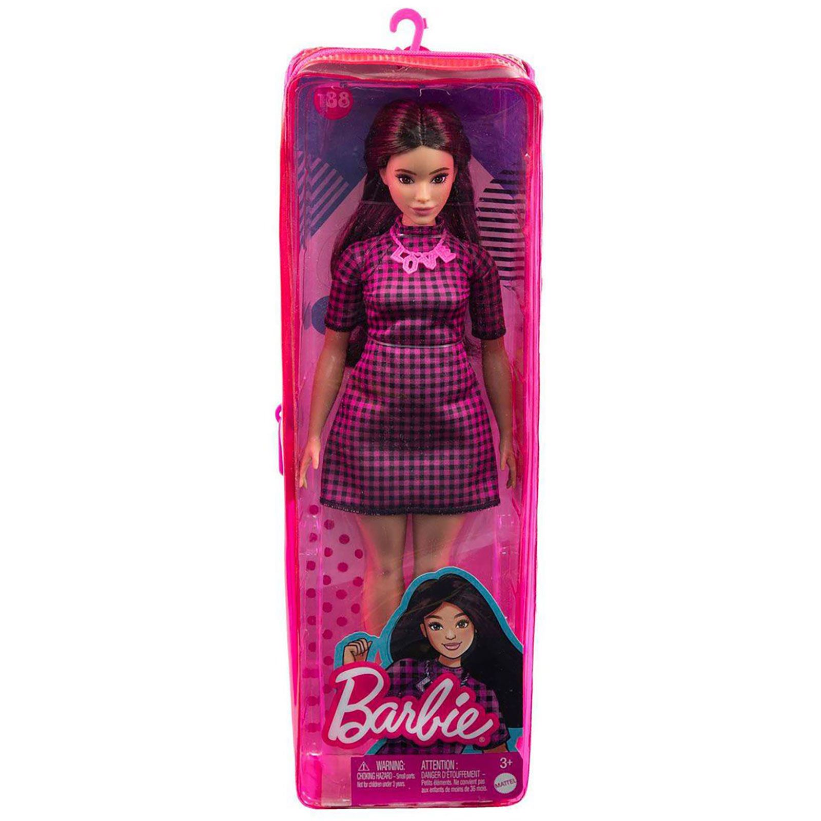 Barbie Fashionistas Büyüleyici Parti Bebekleri Fuşya