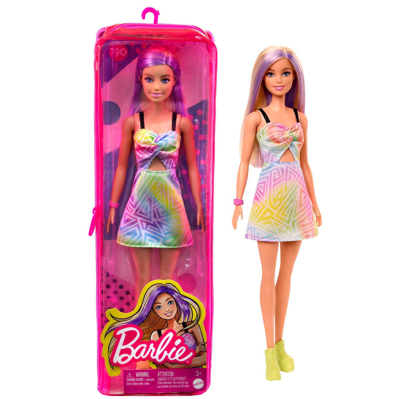 Barbie Fashionistas Büyüleyici Parti Bebekleri Karışık Renkli