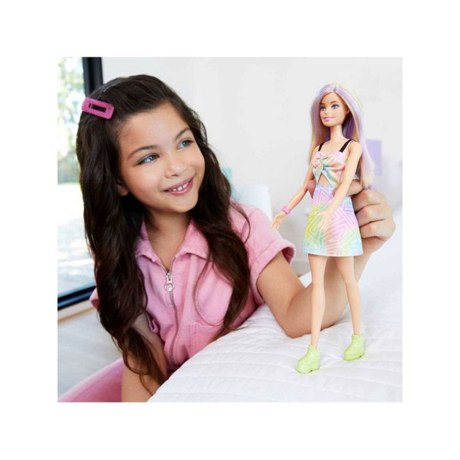 Barbie Fashionistas Büyüleyici Parti Bebekleri Karışık Renkli