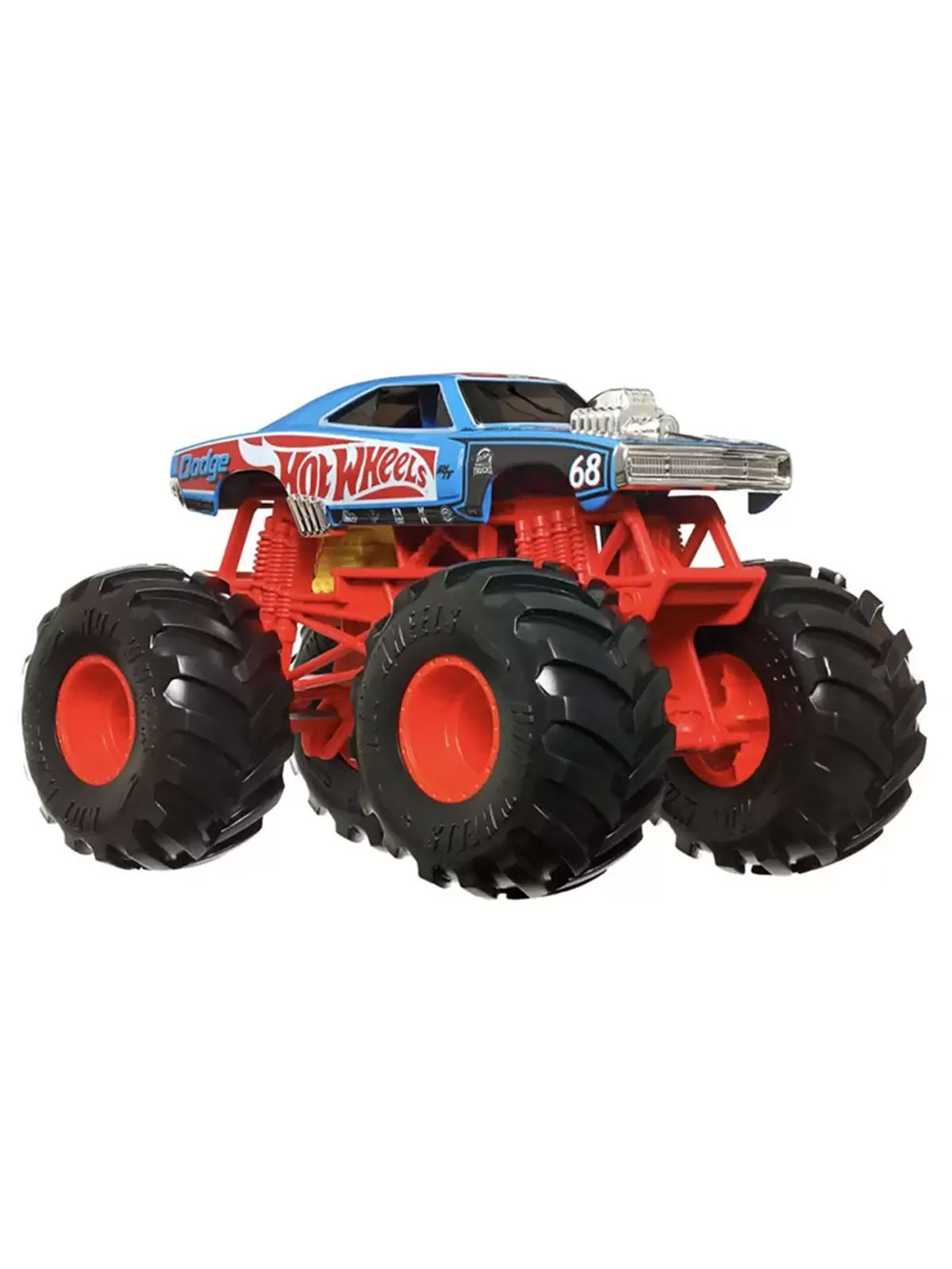 Hot Wheels Monster Trucks Arabalar (1:24) Karışık Renkli