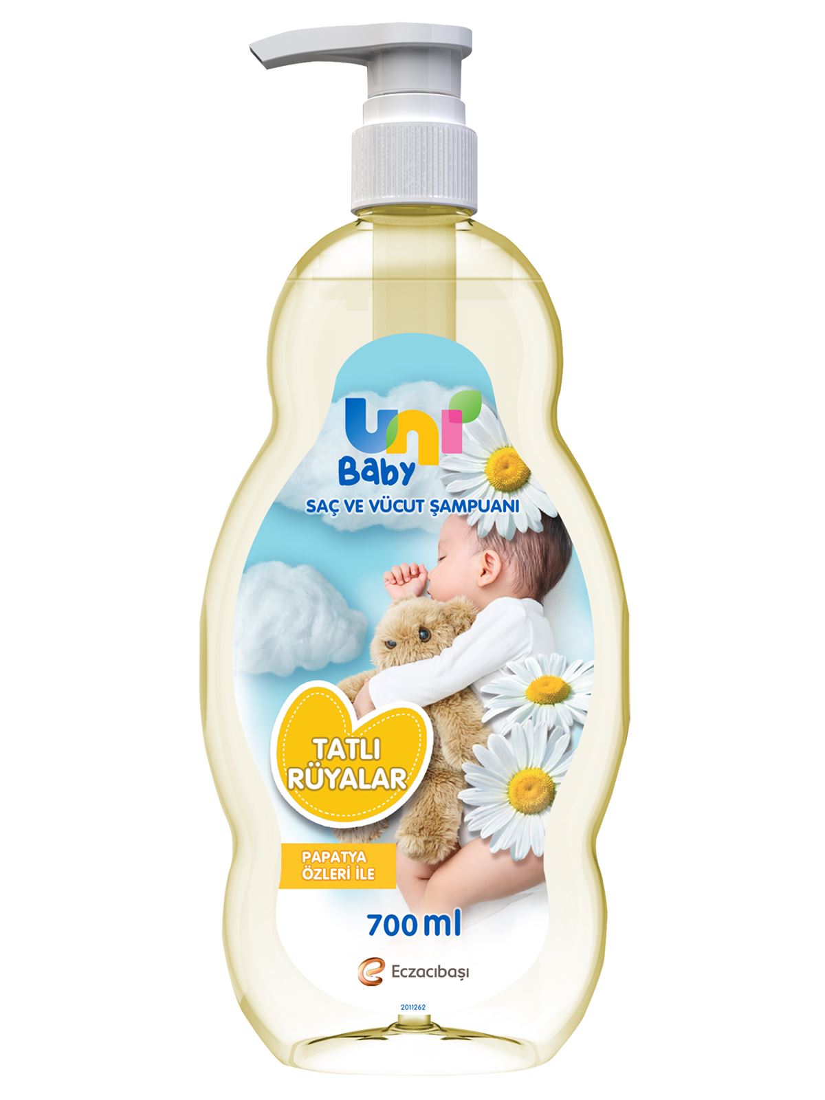 Uni Baby Şampuan Tatlı Rüyalar 700 ml 