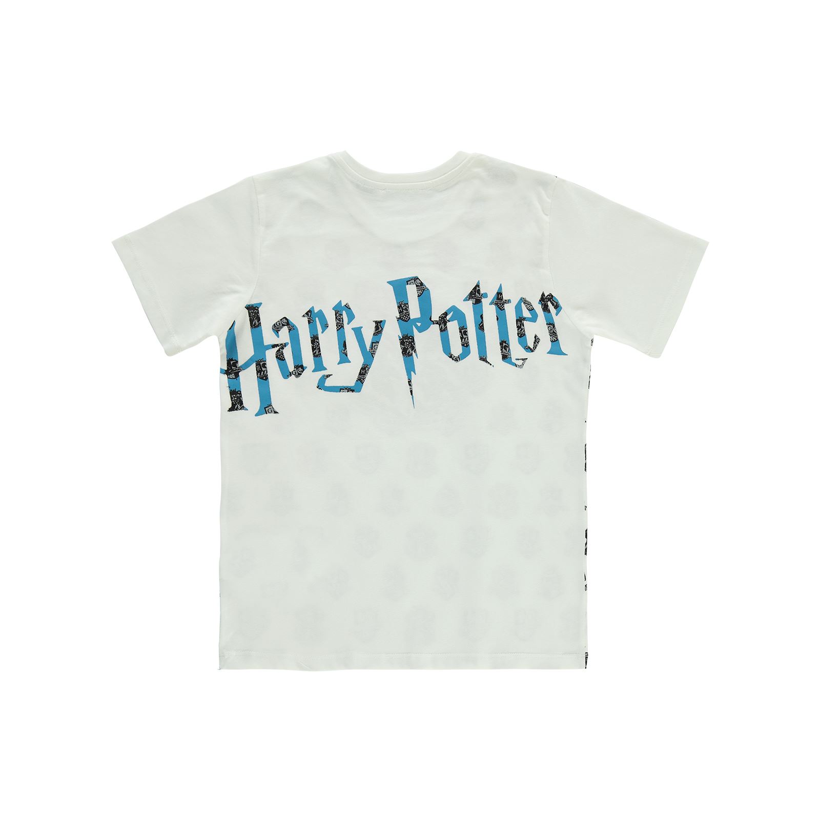 Harry Potter Erkek Çocuk Tişört 6-9 Yaş Ekru