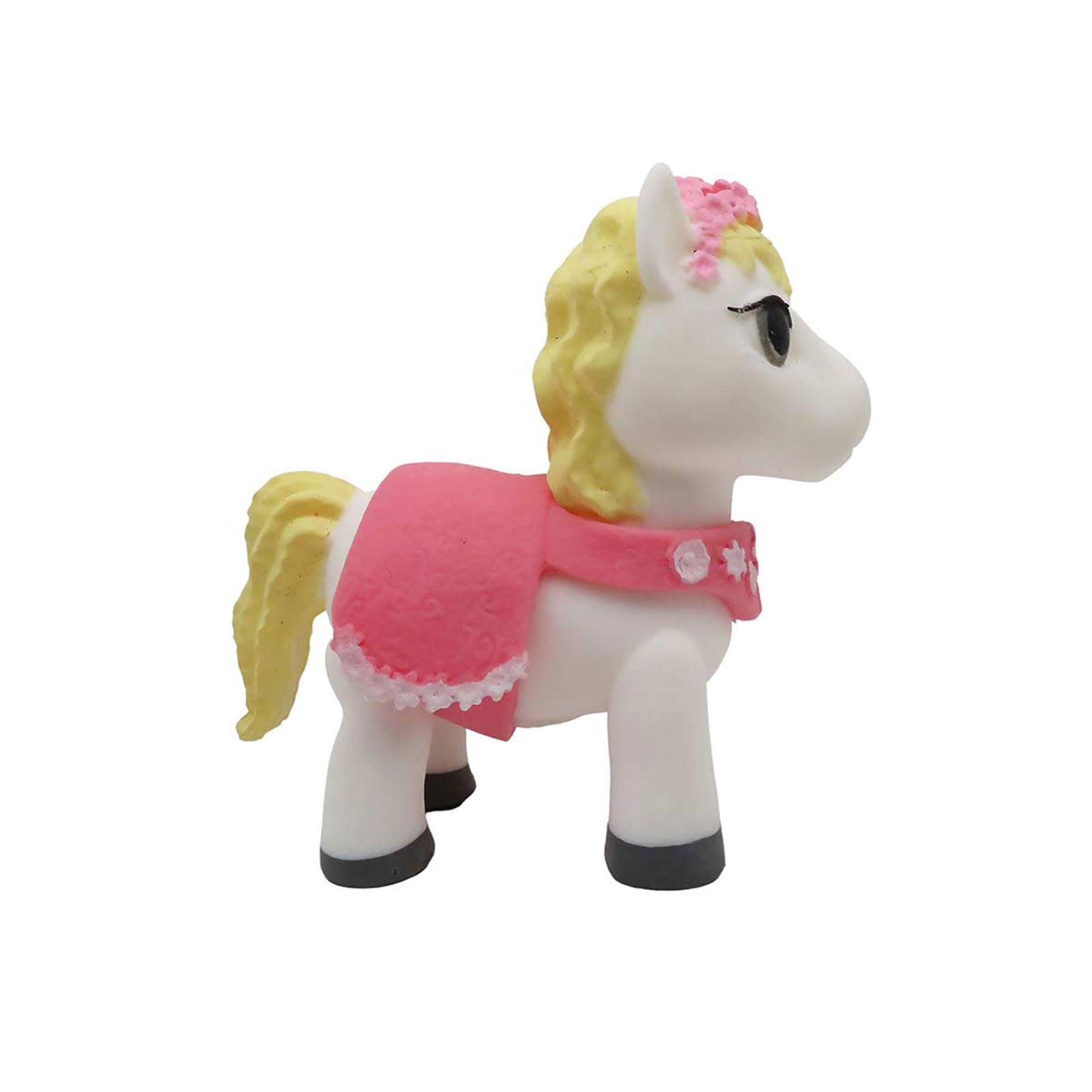 Sunman Oyuncak Diramix Dress Your Pony Kostümlü Figürler - Dreamy Sarı