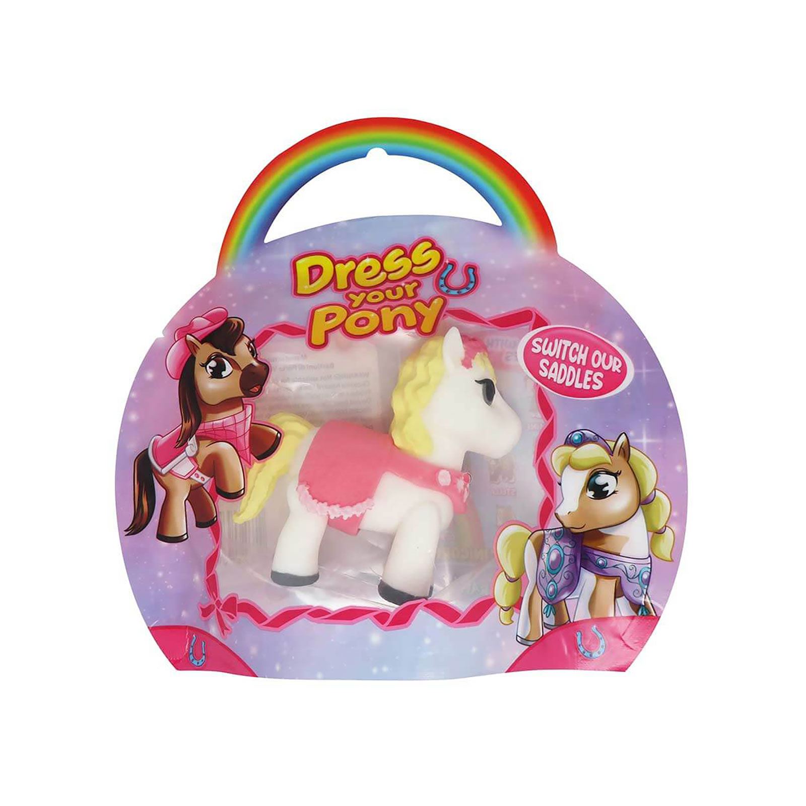 Sunman Oyuncak Diramix Dress Your Pony Kostümlü Figürler - Dreamy Sarı