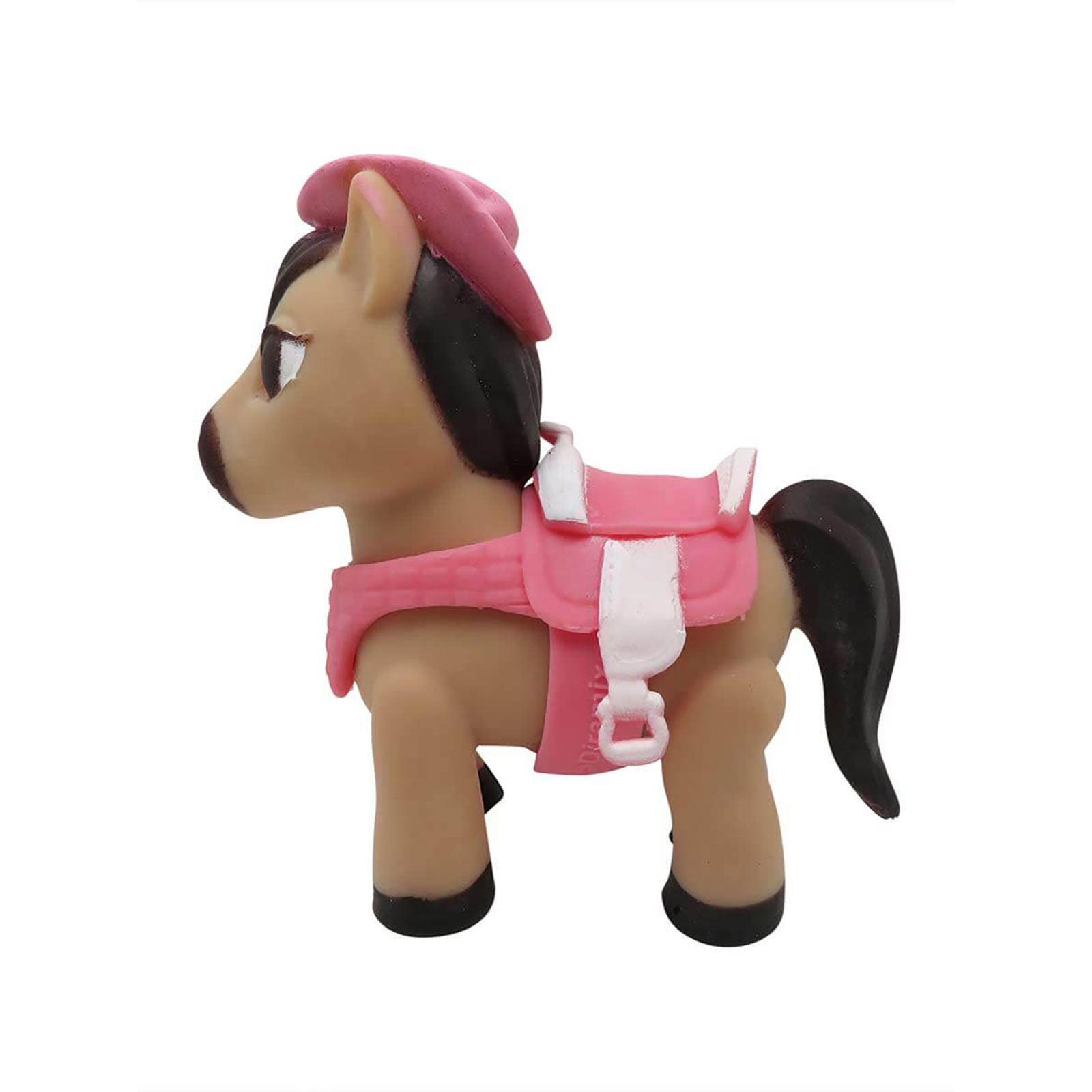 Sunman Oyuncak Diramix Dress Your Pony Kostümlü Figürler - Dolly Sütlü Kahve