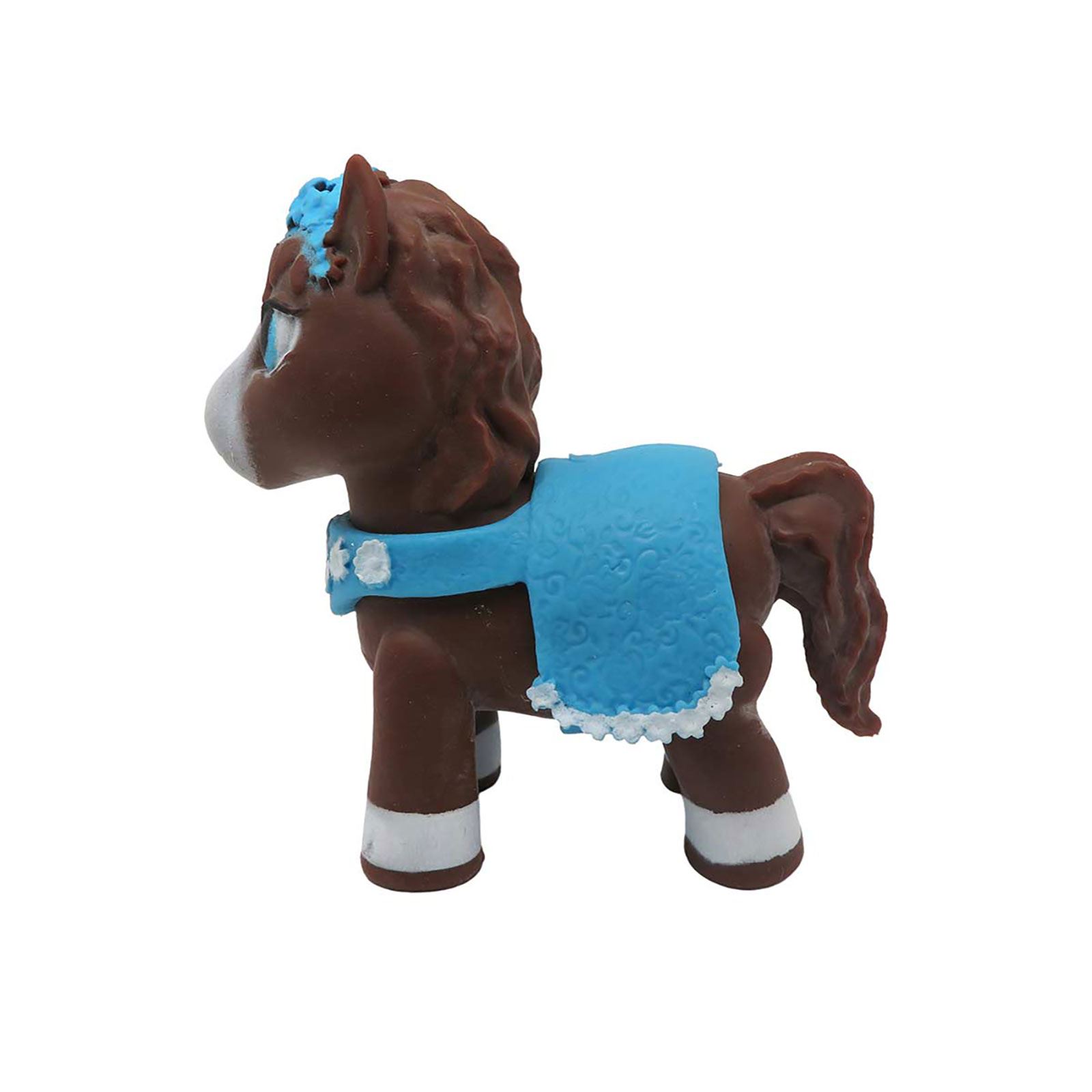 Sunman Oyuncak Diramix Dress Your Pony Kostümlü Figürler - Candy Mavi