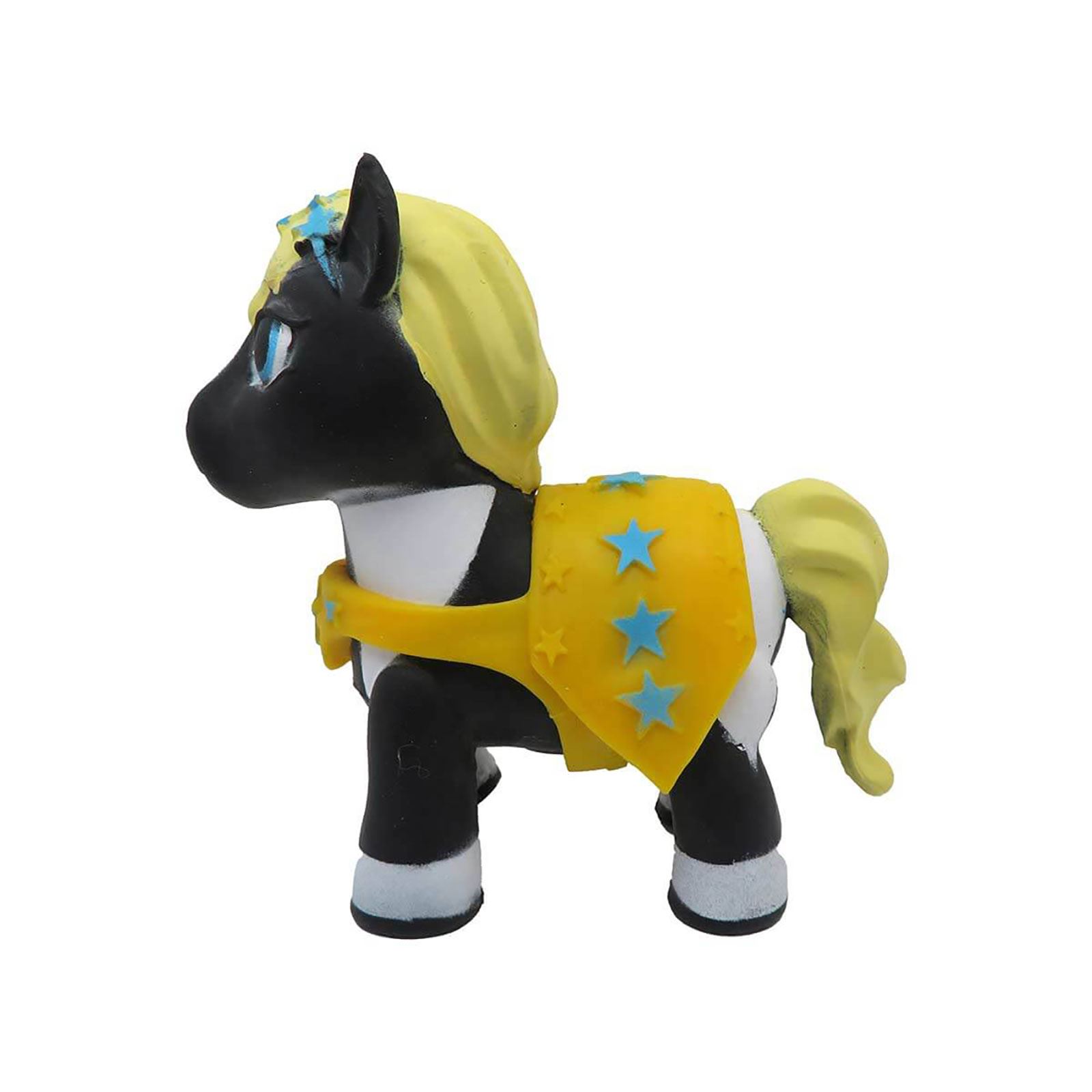 Sunman Oyuncak Diramix Dress Your Pony Kostümlü Figürler - Stella Siyah