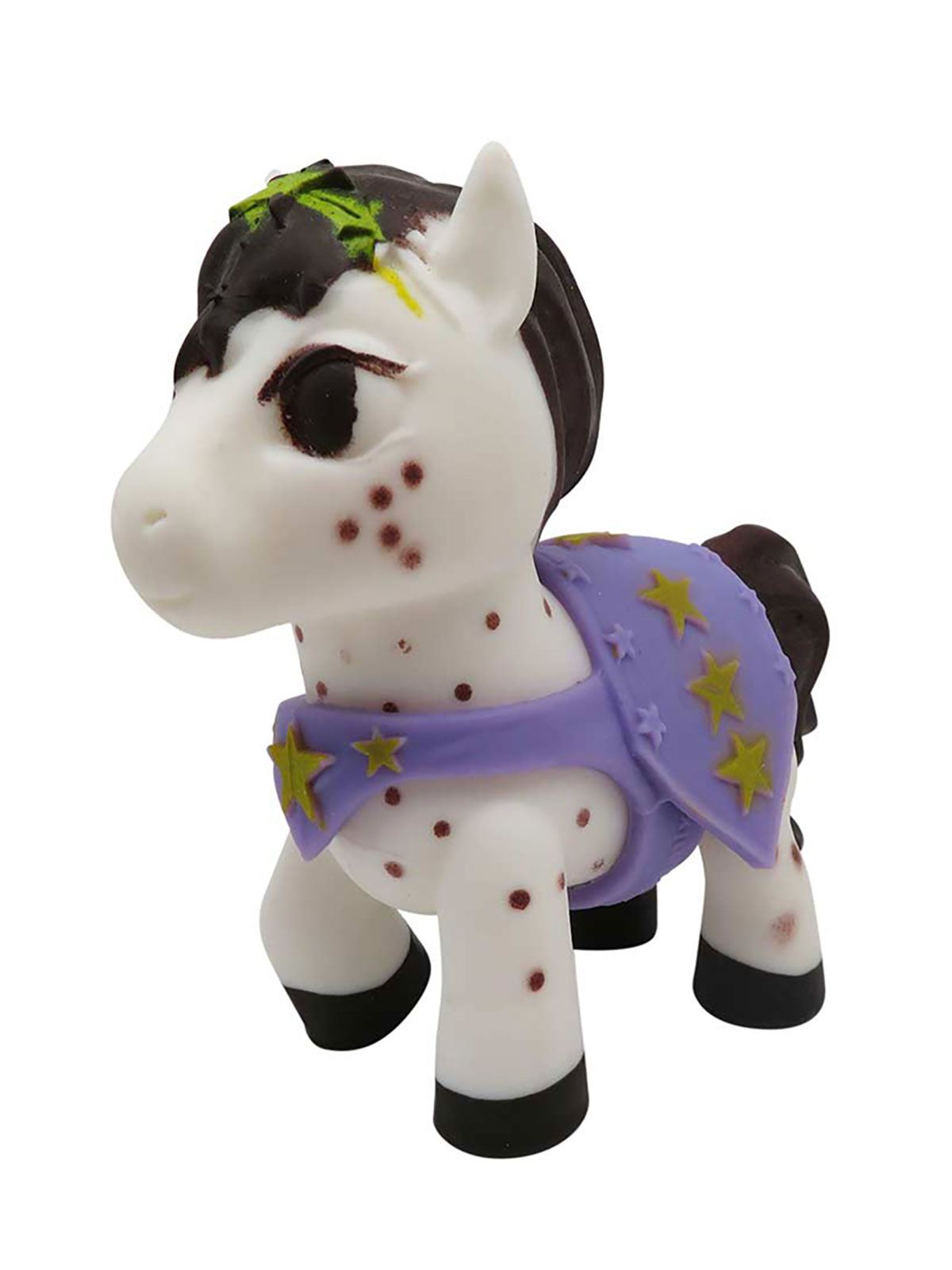 Sunman Oyuncak Diramix Dress Your Pony Kostümlü Figürler - Luna Beyaz
