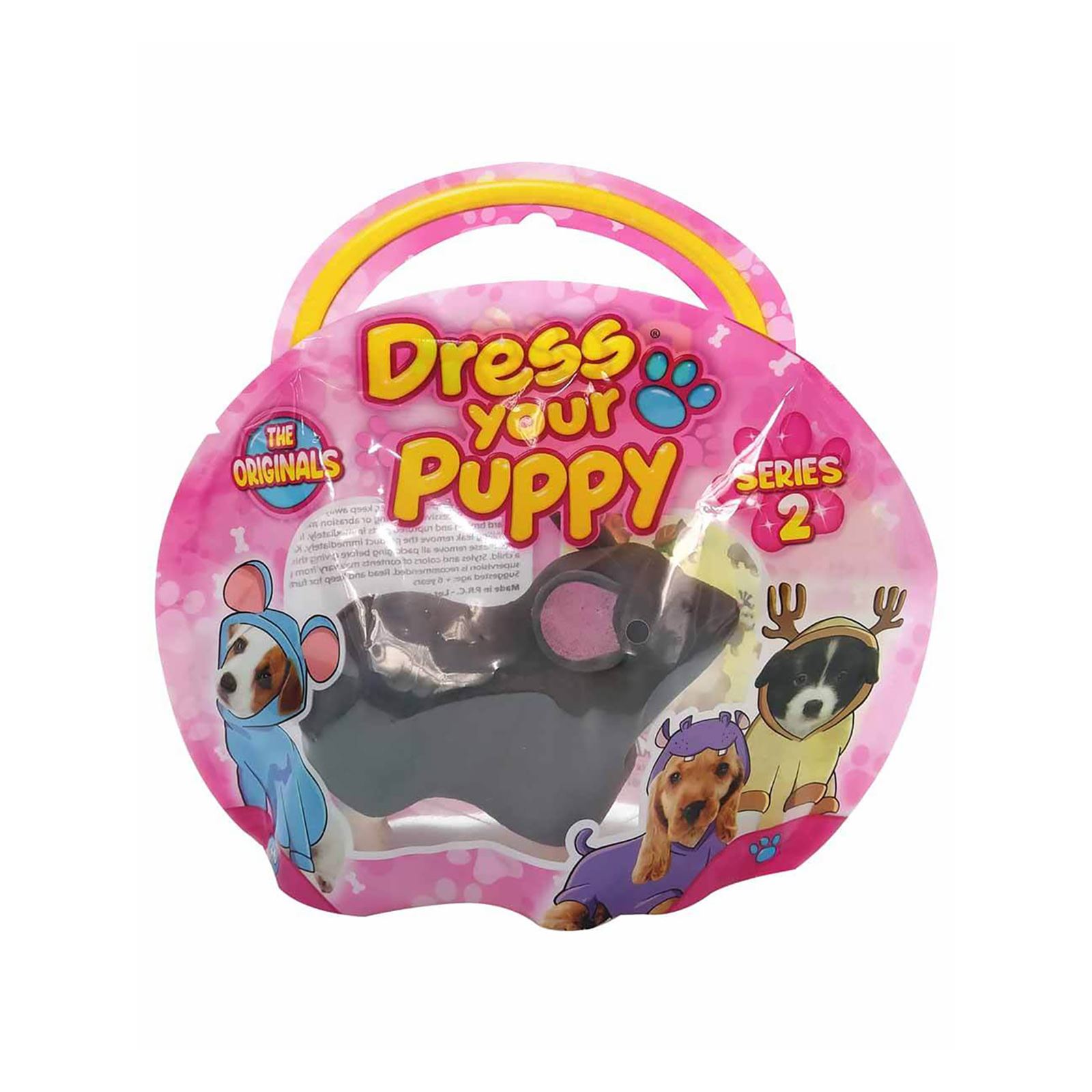 Sunman Oyuncak Diramix Dress Your Puppy Kostümlü Figürler Gri