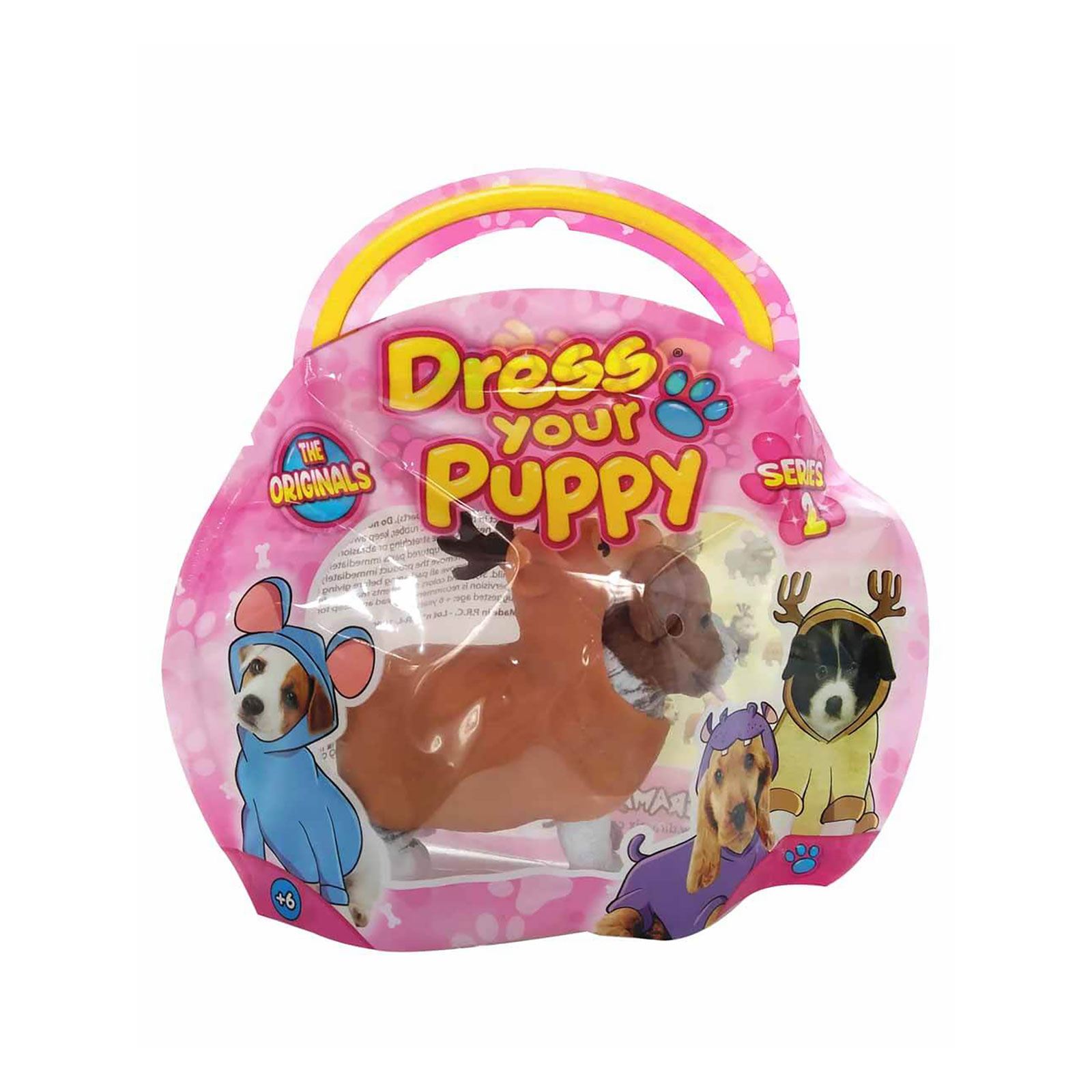 Sunman Oyuncak Diramix Dress Your Puppy Kostümlü Figürler Kahverengi