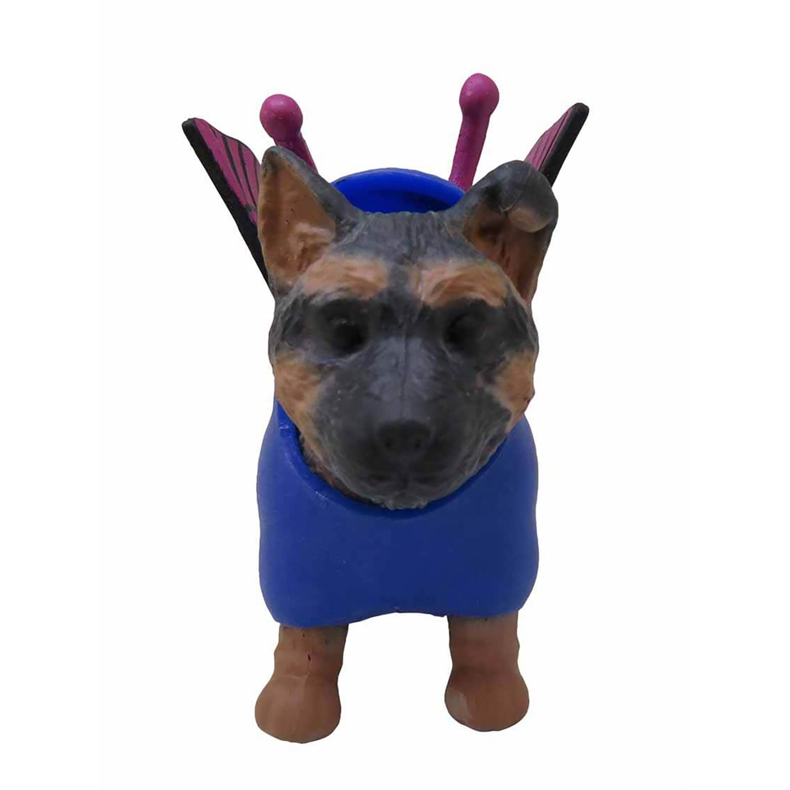 Sunman Oyuncak Diramix Dress Your Puppy Kostümlü Figürler Saks Mavisi