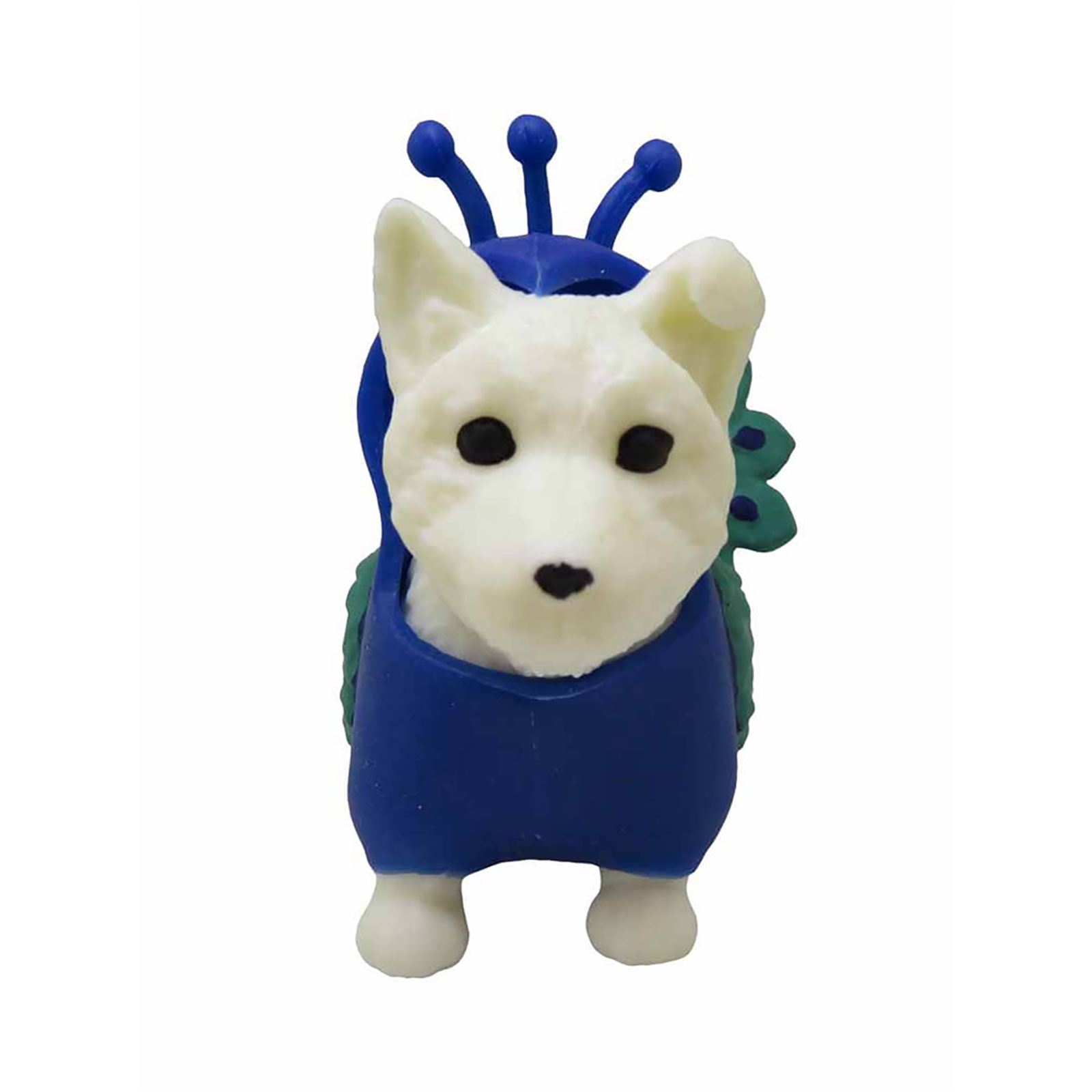 Sunman Oyuncak Diramix Dress Your Puppy Kostümlü Figürler Saks Mavisi
