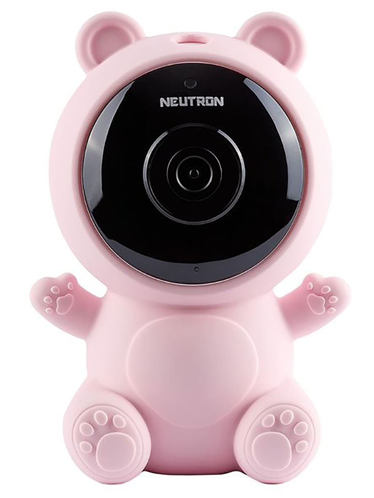 Neutron Akıllı Bebek Kamerası  Pembe
