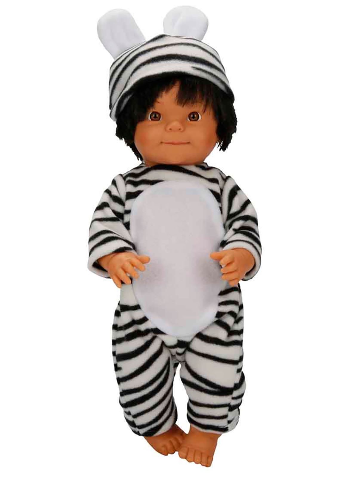 Sunman Oyuncak Bebelou Kostüm Partisi Bebeği 40 Cm Siyah-Beyaz