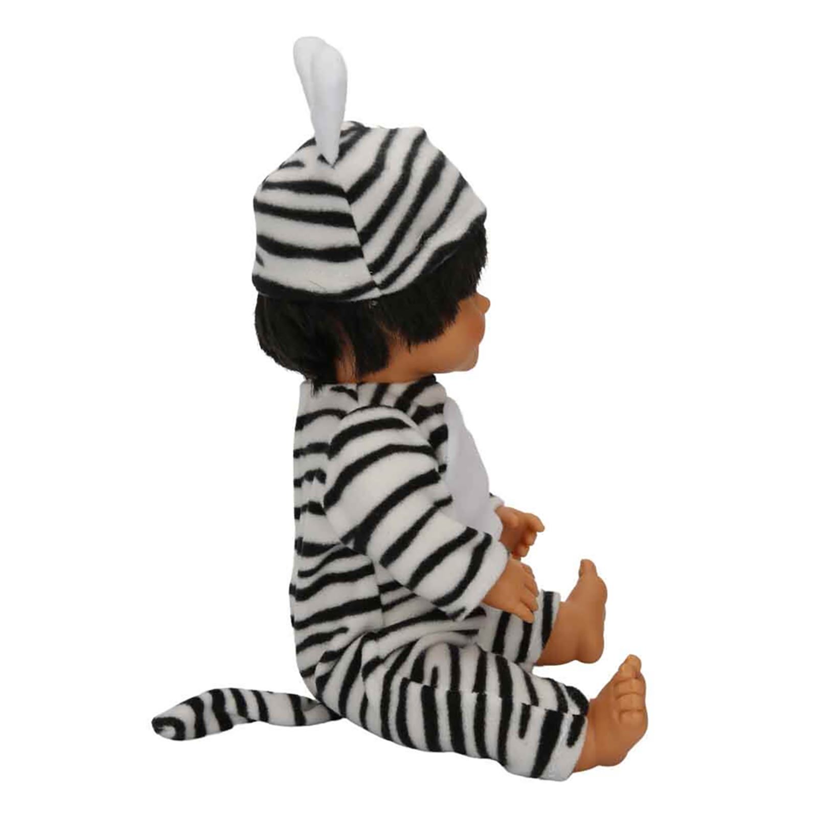 Sunman Oyuncak Bebelou Kostüm Partisi Bebeği 40 Cm Siyah-Beyaz
