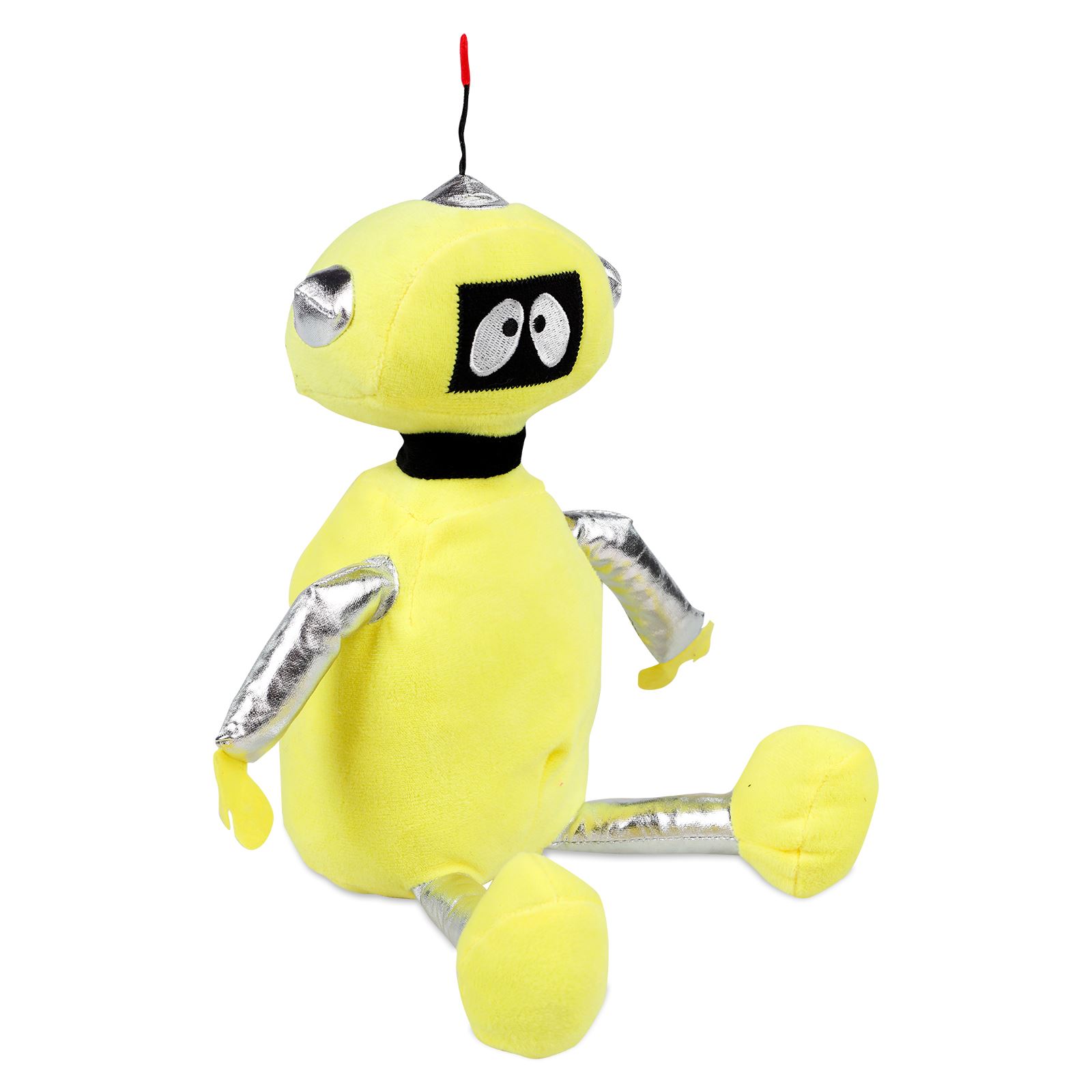 Halley Oyuncak Peluş Robotlar 35 cm Sarı
