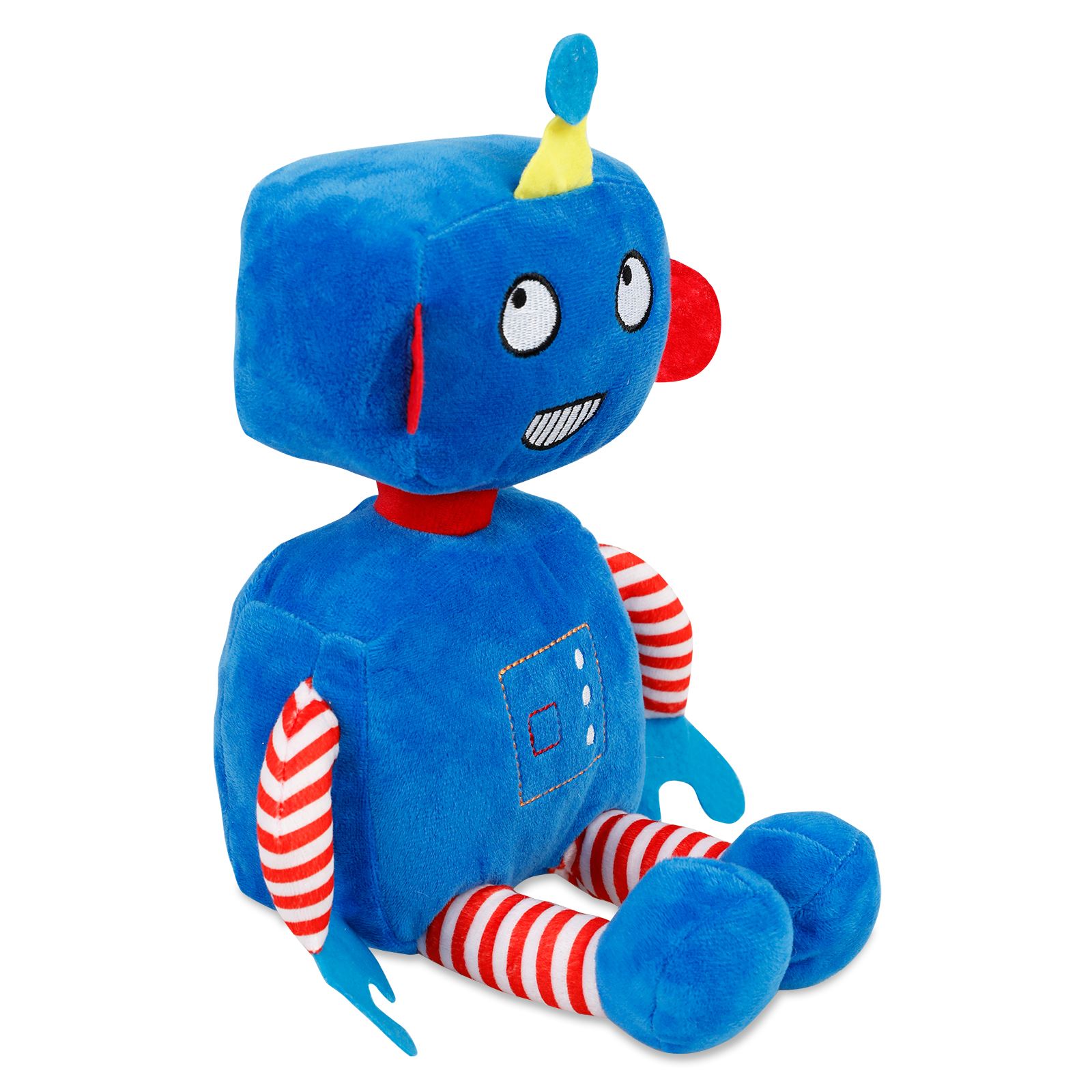 Halley Oyuncak Peluş Robotlar 35 cm Mavi