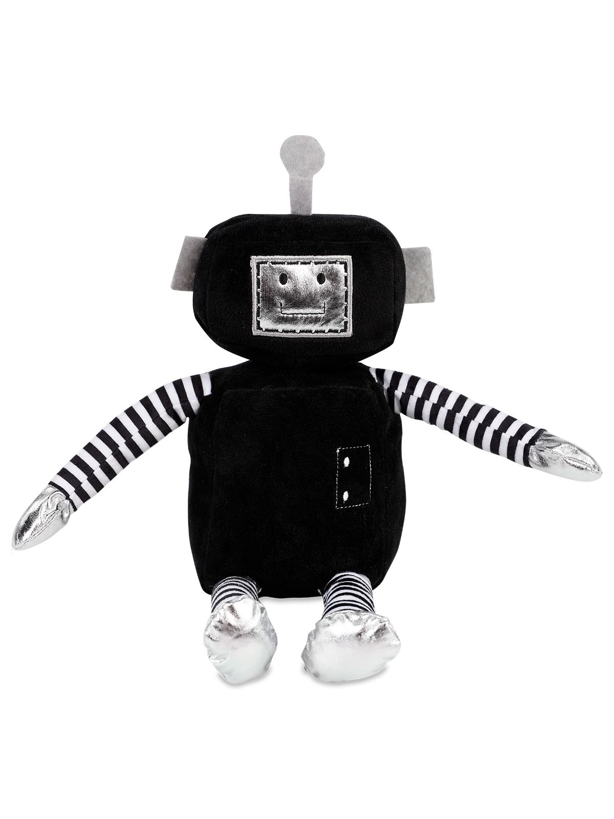 Halley Oyuncak Peluş Robotlar 35 cm Siyah
