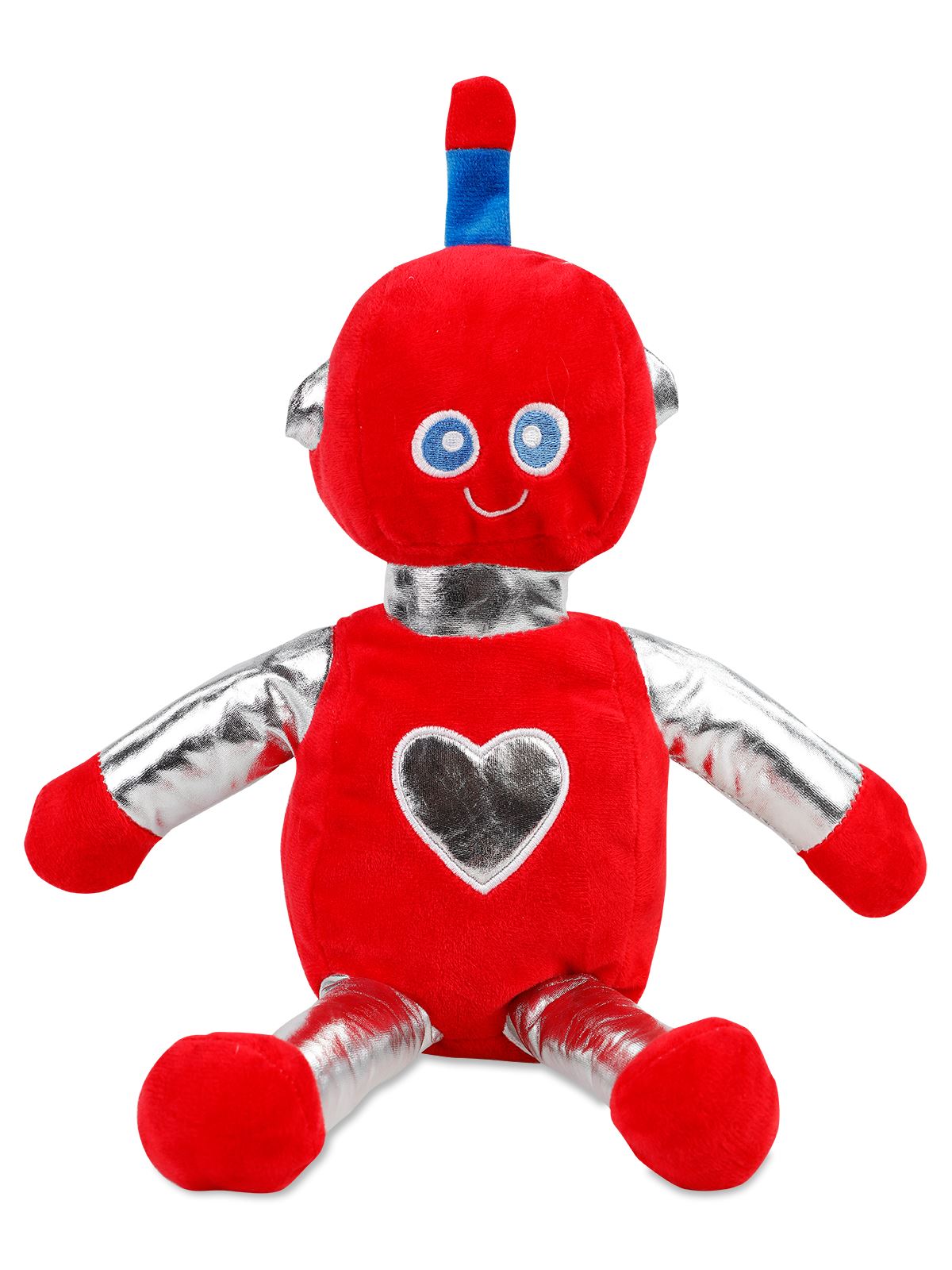 Halley Oyuncak Peluş Robotlar 35 cm Kırmızı