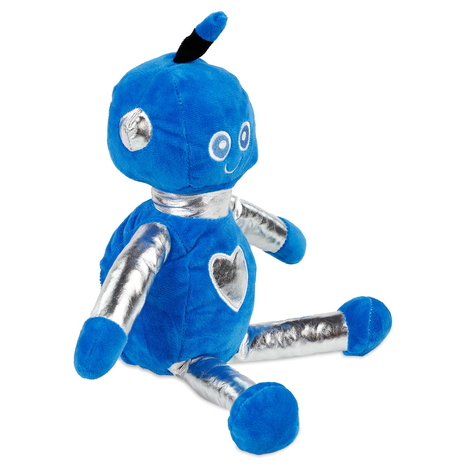 Halley Oyuncak Peluş Robotlar 35 cm Saks Mavisi