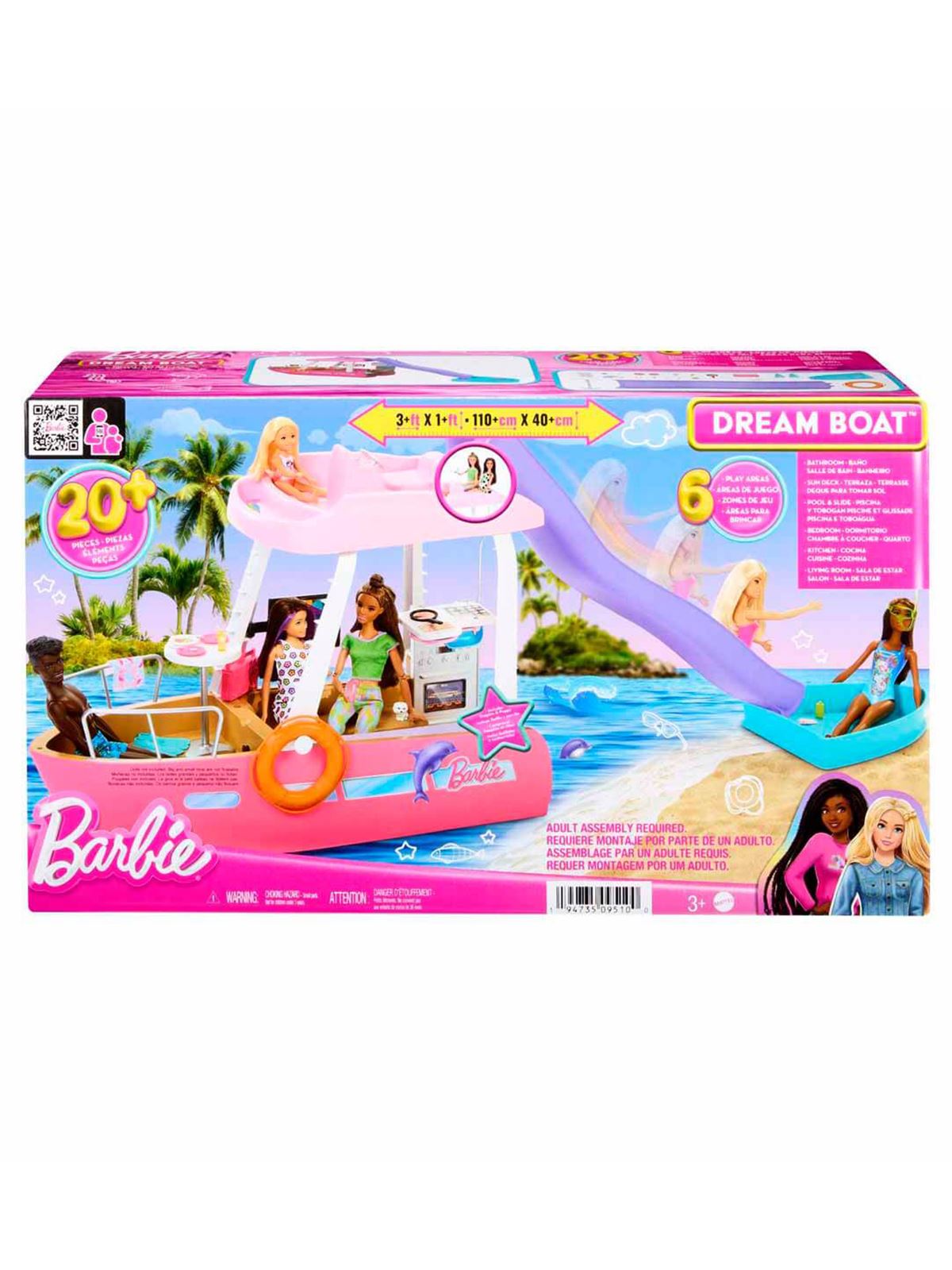 Barbie'nin Rüya Botu Pembe