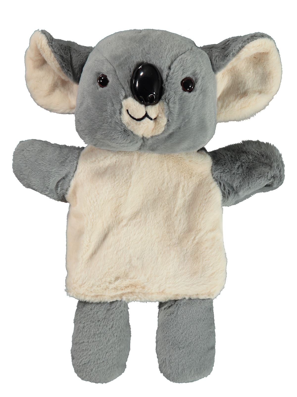 Halley Oyuncak El Kuklası Koala Gri