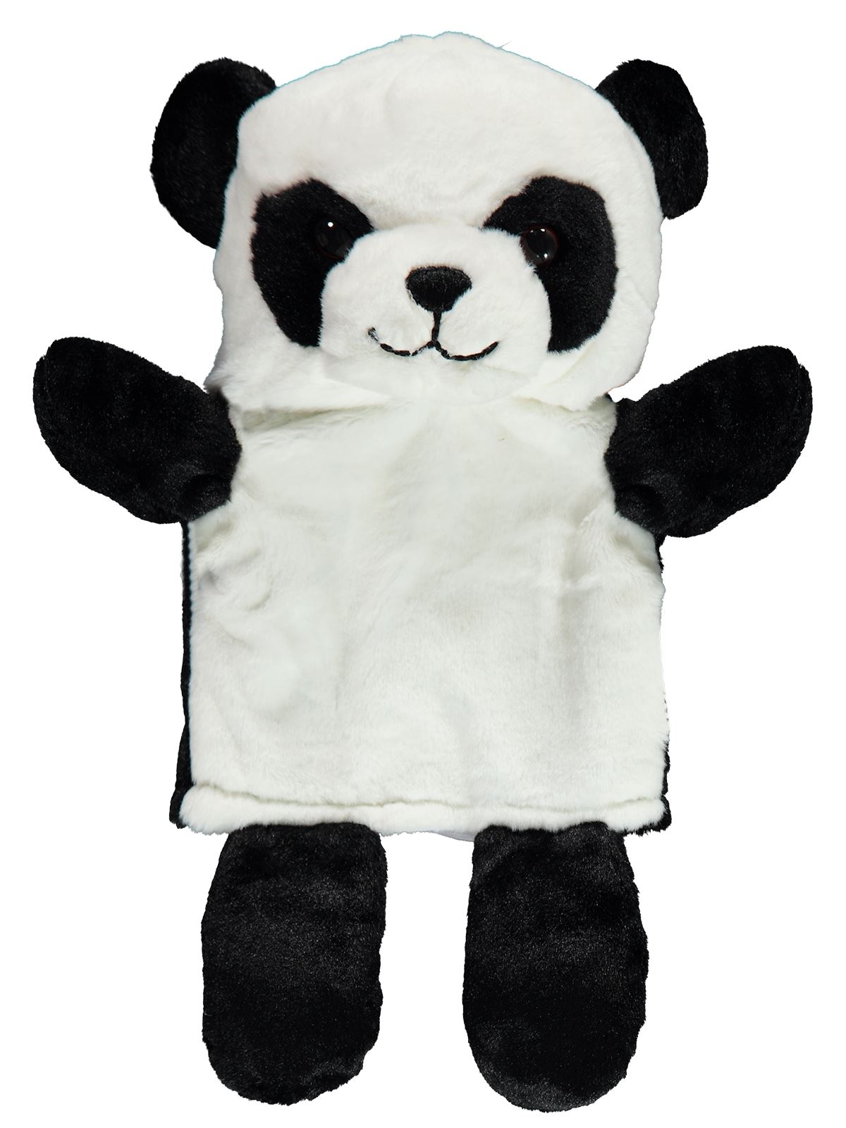 Halley Oyuncak El Kuklası Panda Beyaz