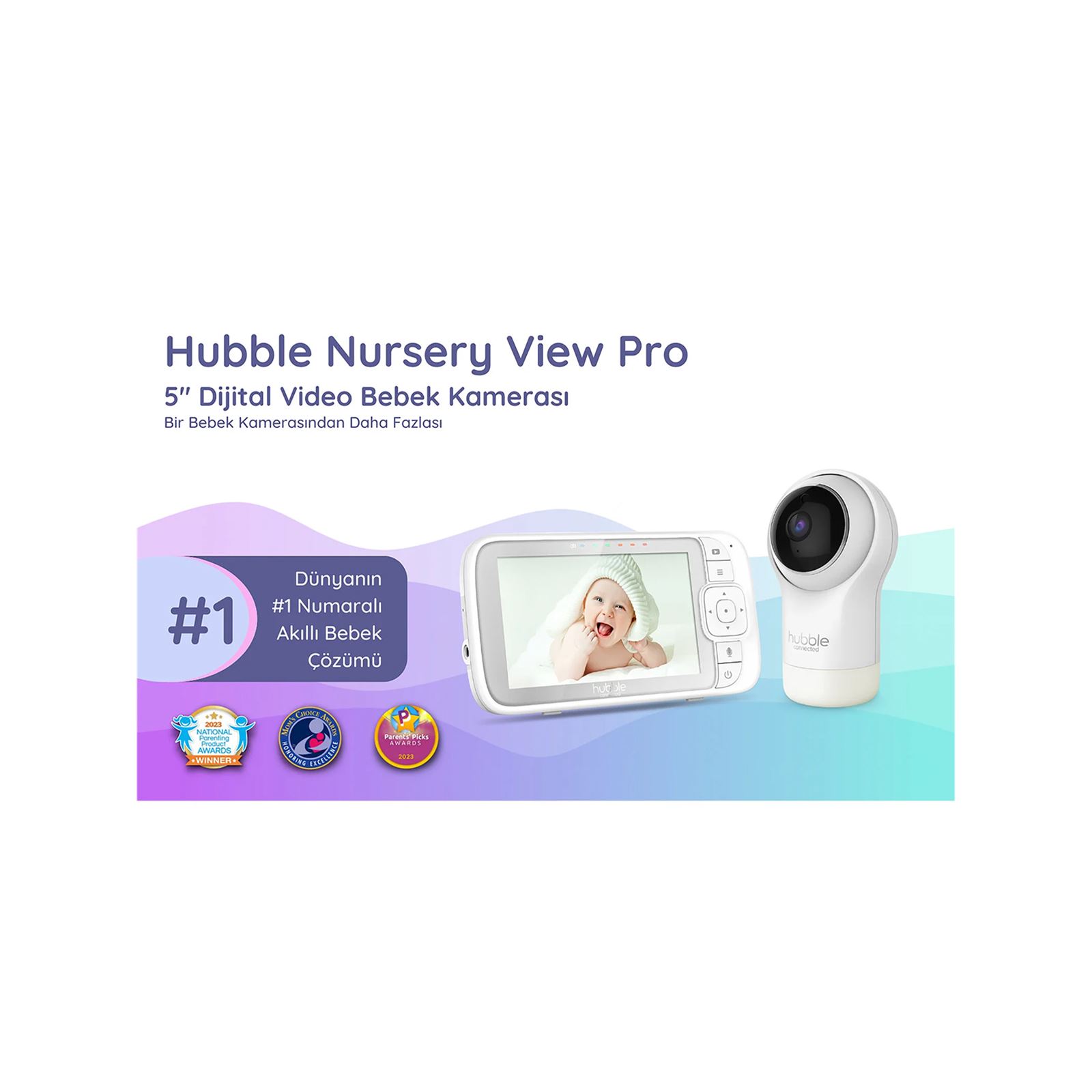 Hubble Nursery View Pro 5