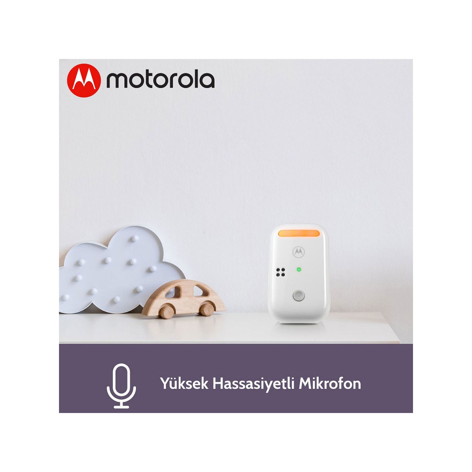 Motorola PIP11 Dect Dijital Ekranlı Bebek Telsizi