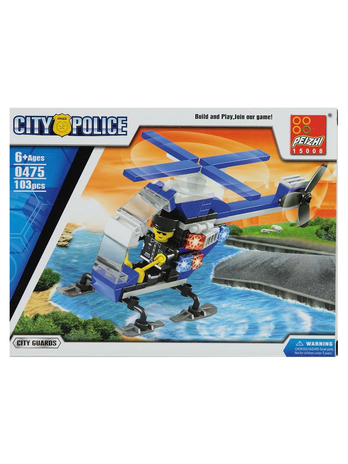 Canem Oyuncak Helikopter Lego