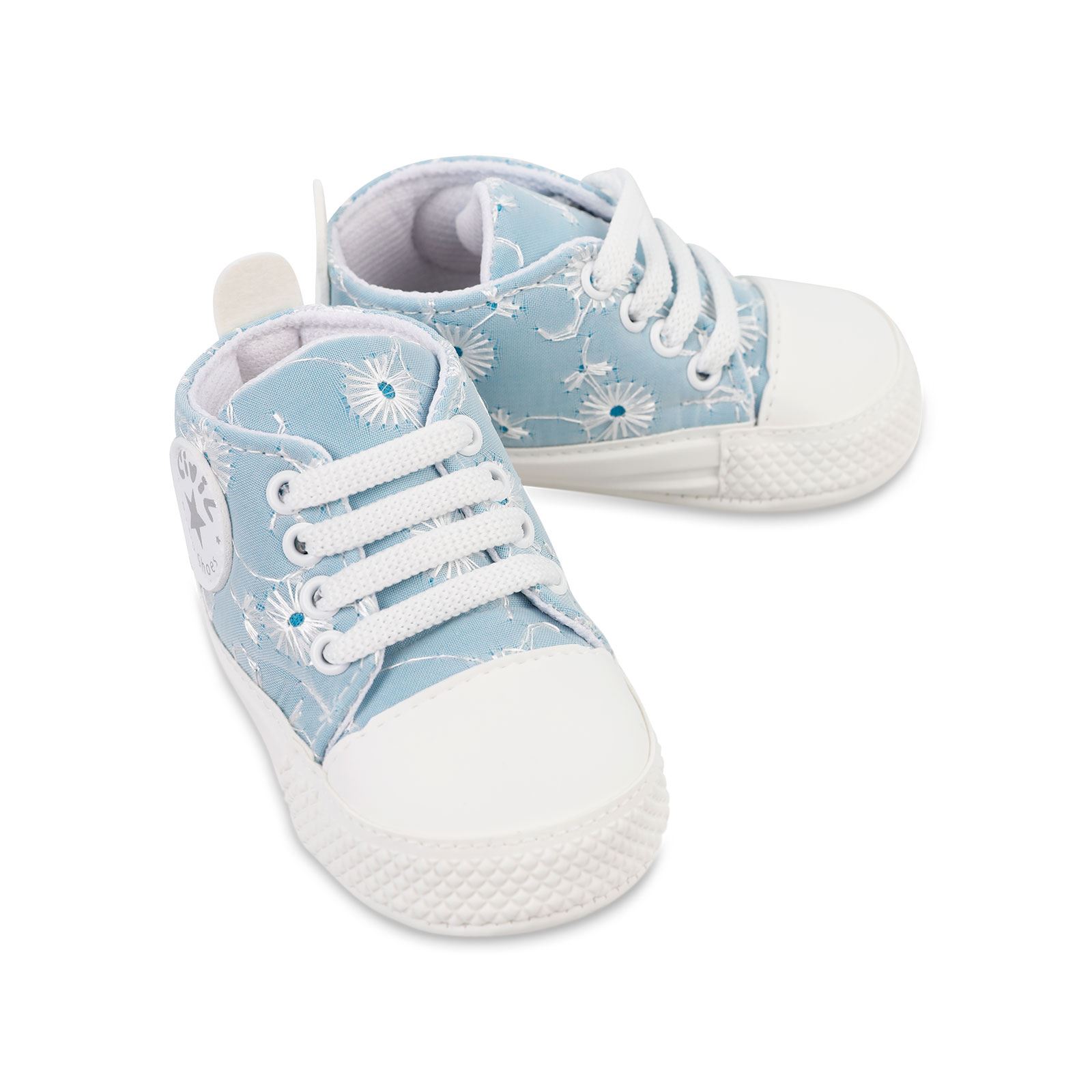 Civil Baby Kız Bebek Patik Ayakkabı 17-19 Numara Mavi