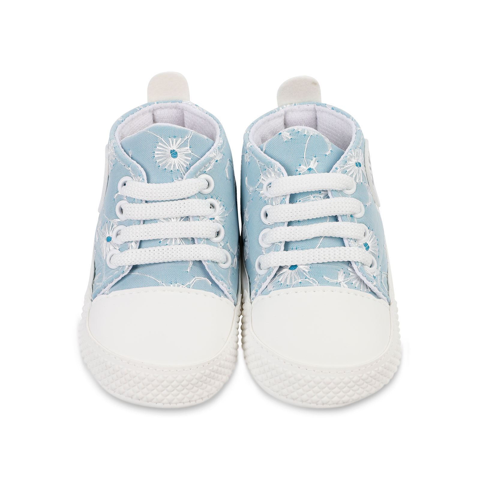 Civil Baby Kız Bebek Patik Ayakkabı 17-19 Numara Mavi