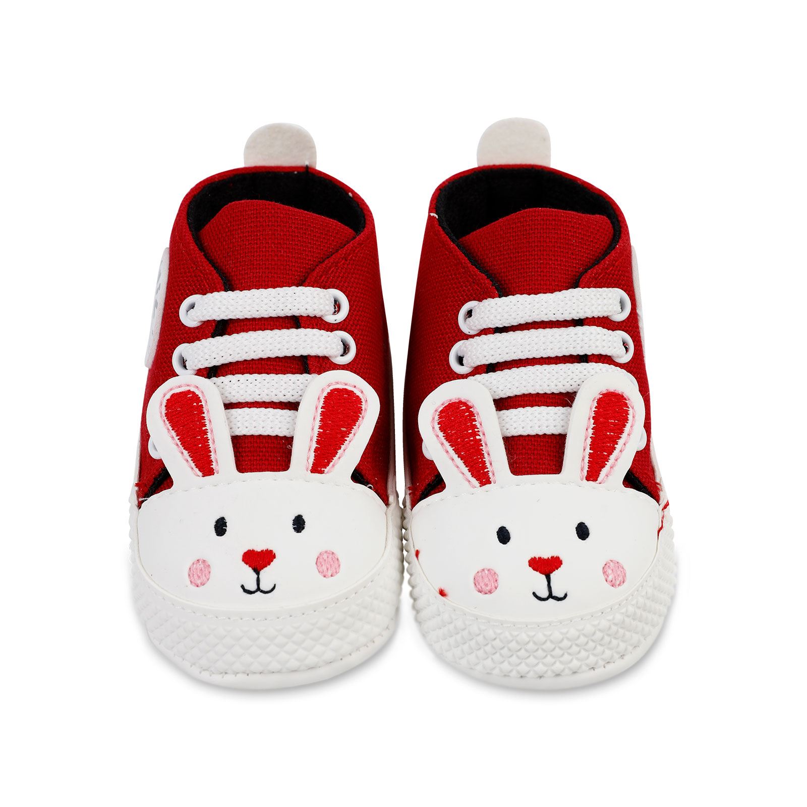 Civil Baby Kız Bebek Patik Ayakkabı 17-19 Numara Kırmızı