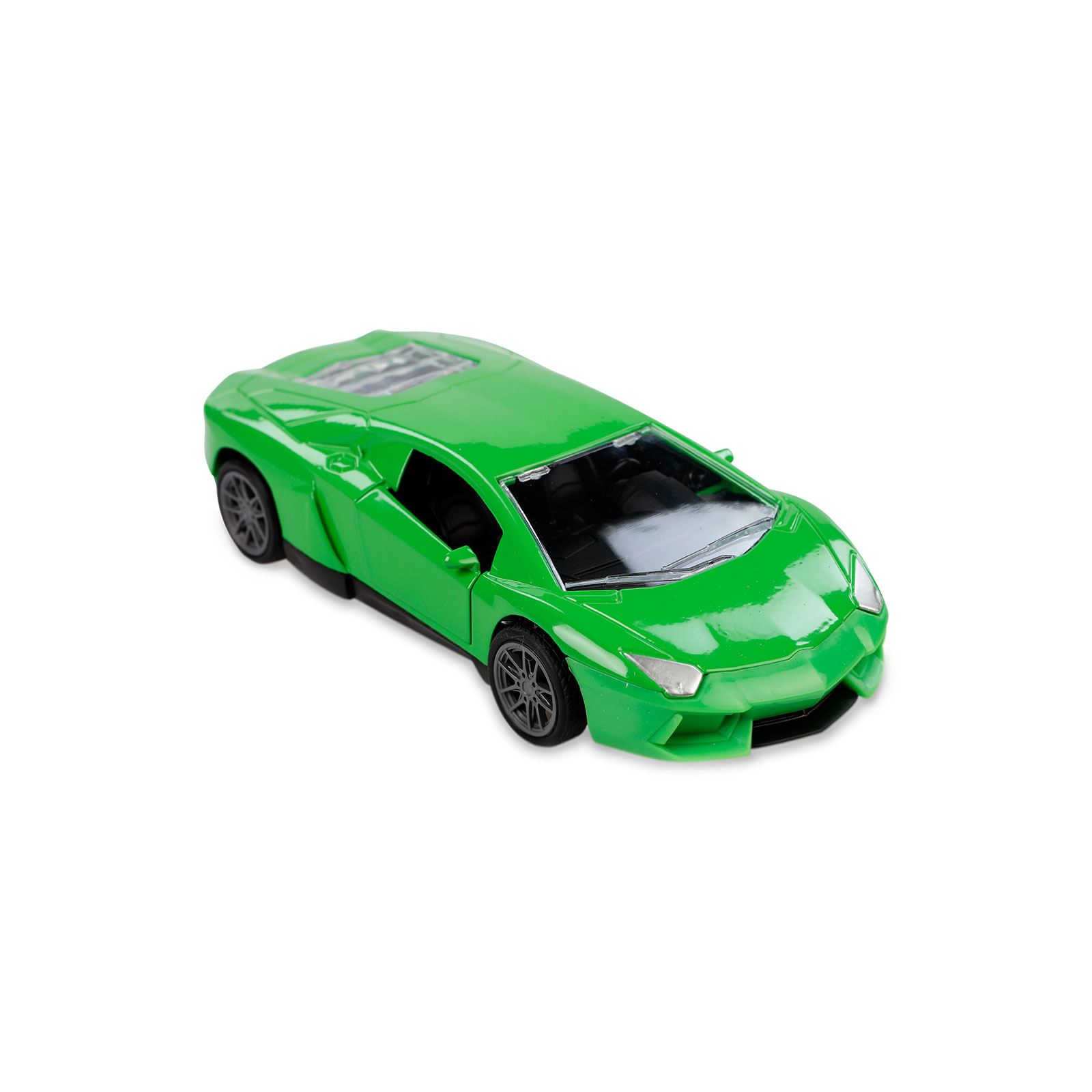 Canem Oyuncak Çek Bırak Metal Araba Yeşil