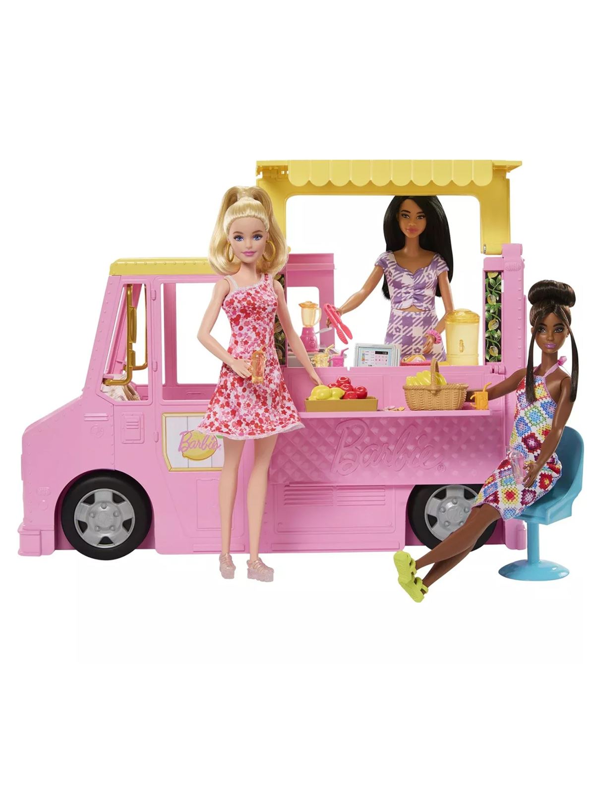 Barbie'nin Limonata Aracı Pembe