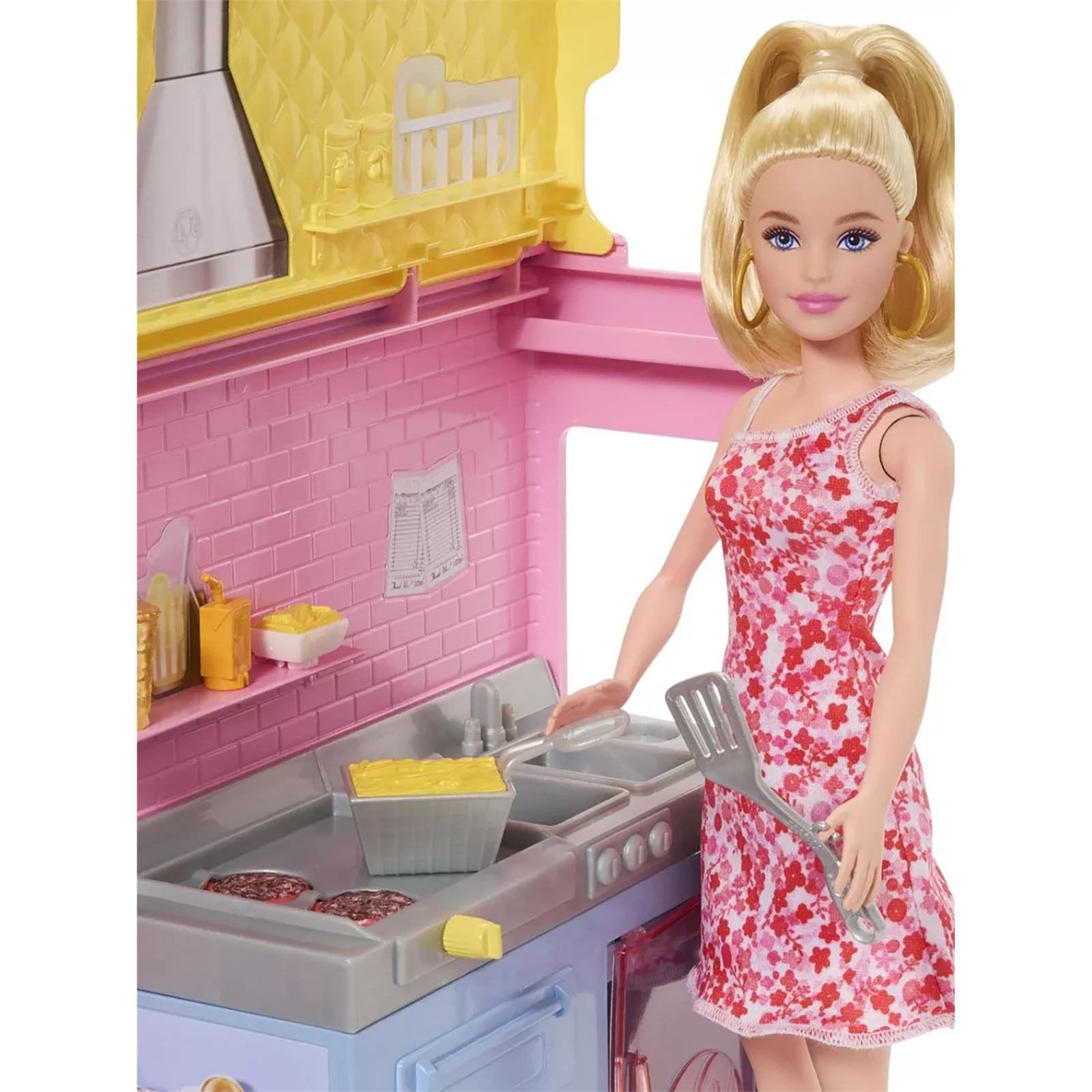 Barbie'nin Limonata Aracı Pembe