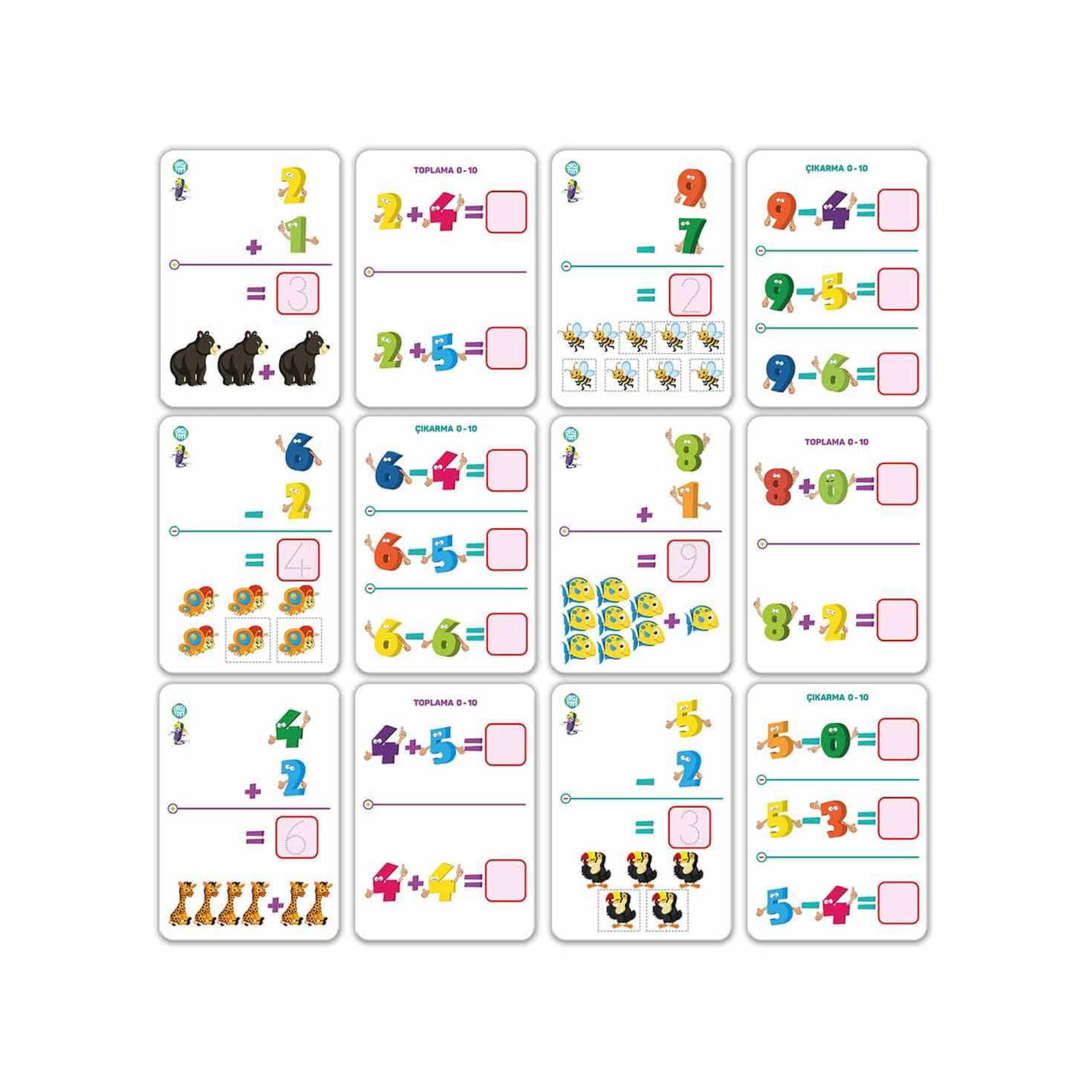 Circle Toys Yaz-Sil Sayılar Zeka Oyunları  Standart