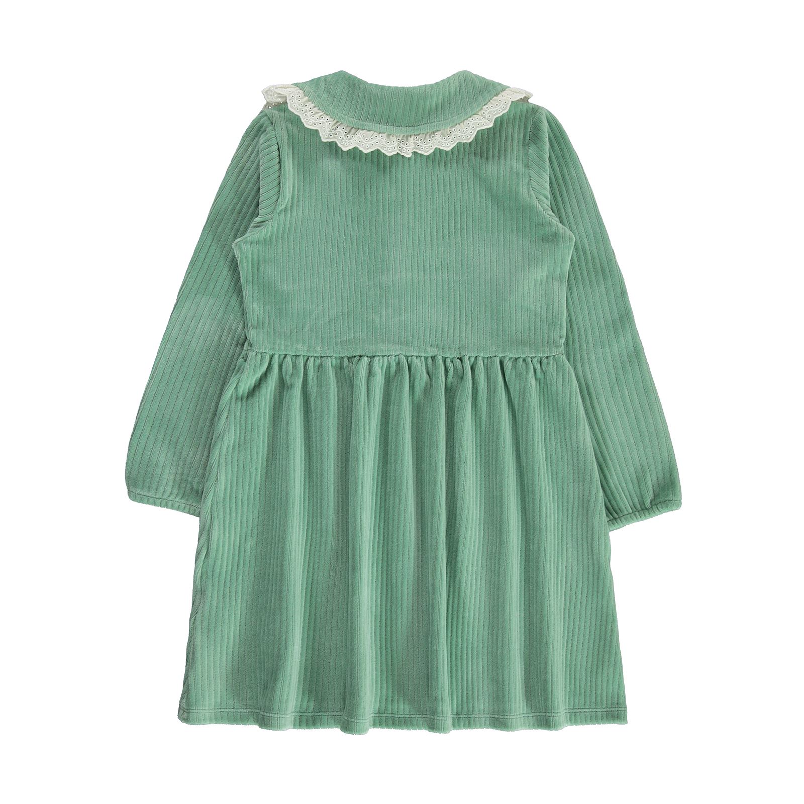 Civil Girls Kız Çocuk Elbise 6-9 Yaş Çağla Yeşili