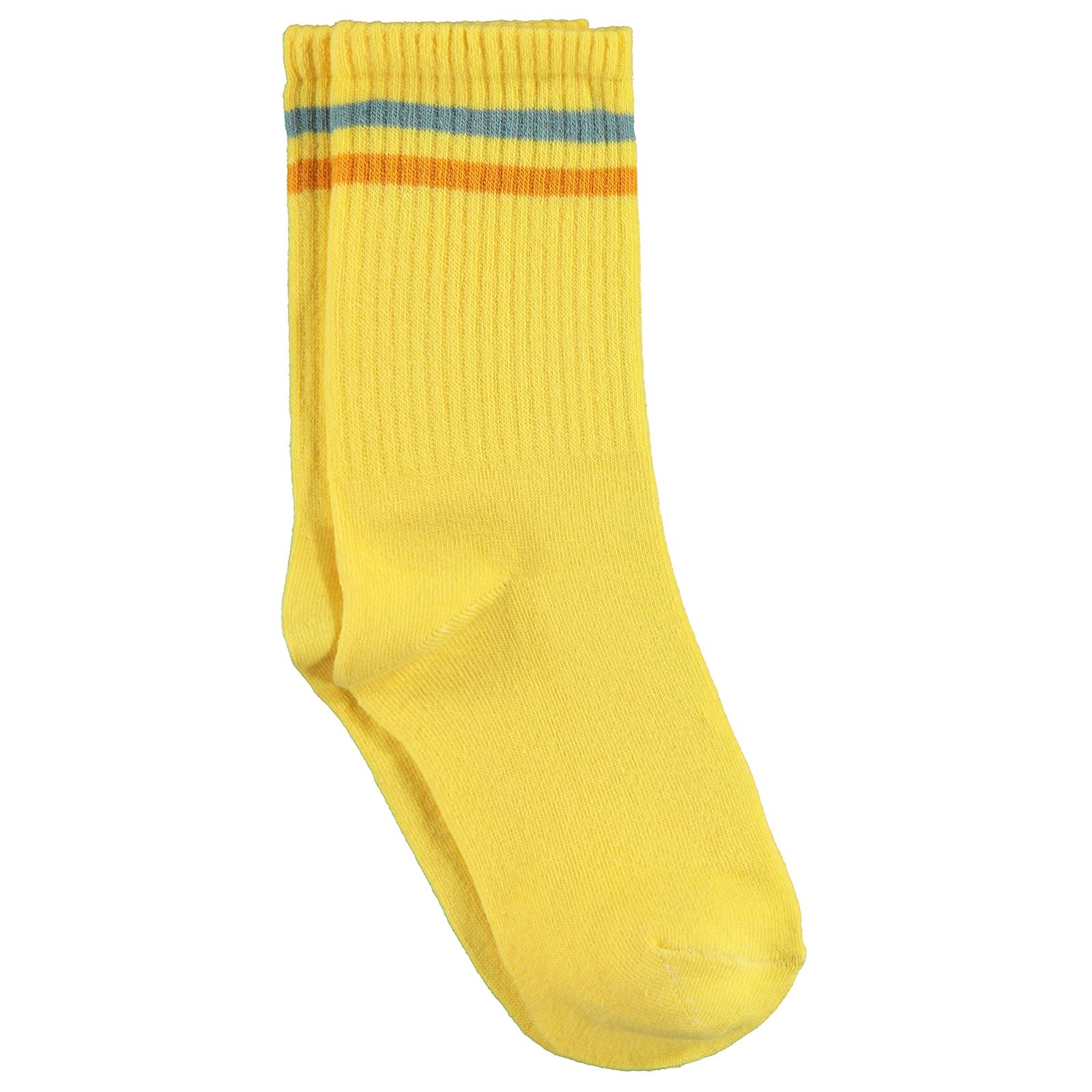 Gzn Kadın Soket Çorap 36-40 Numara Sarı