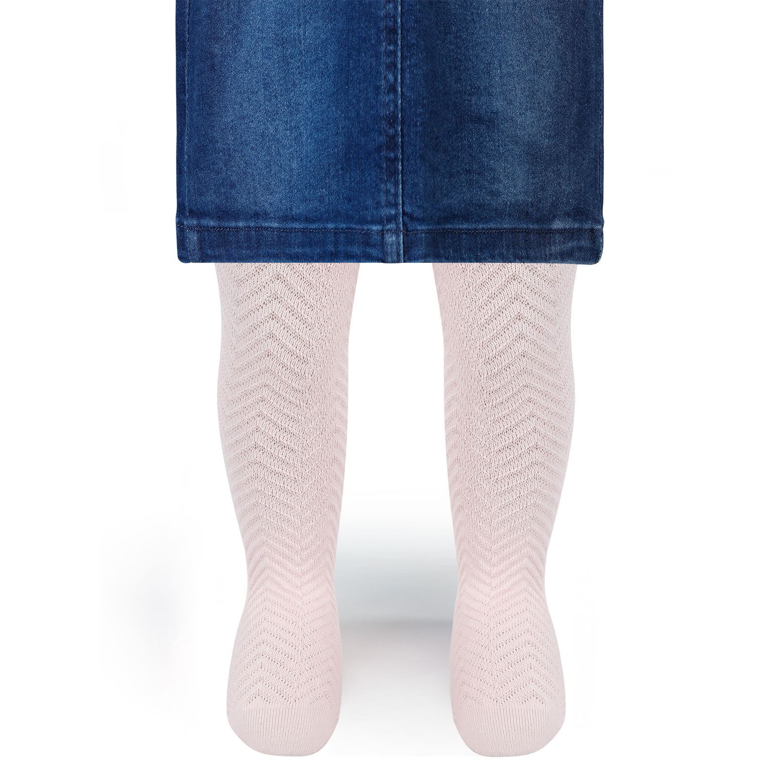 Civil Kız Bebek Külotlu Çorap 0-12 Ay Pembe
