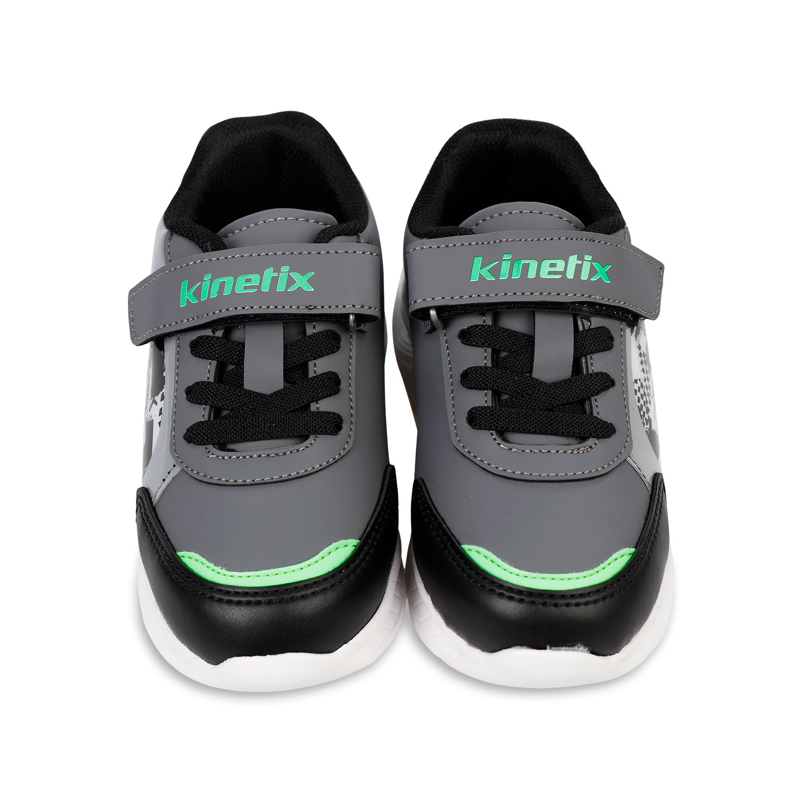 Kinetix Erkek Çocuk Spor Ayakkabı 26-30 Numara Gri