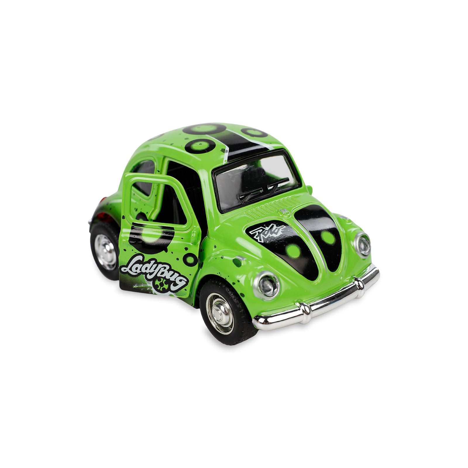 Vardem Oyuncak Çek Bırak Kaplumbağa Desenli Araba Yeşil