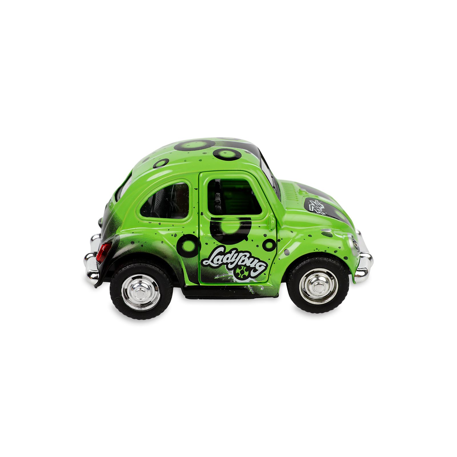 Vardem Oyuncak Çek Bırak Kaplumbağa Desenli Araba Yeşil