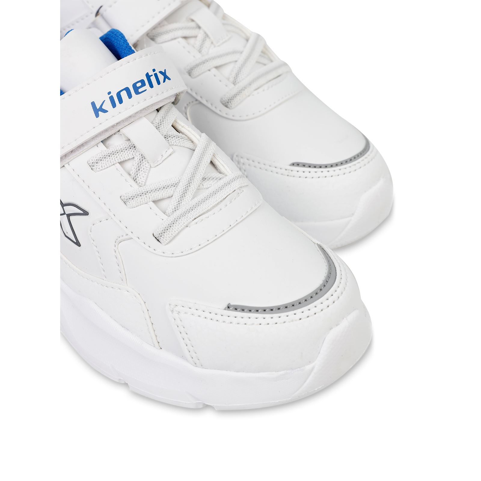 Kinetix Erkek Çocuk Spor Ayakkabı 32-37 Numara Beyaz