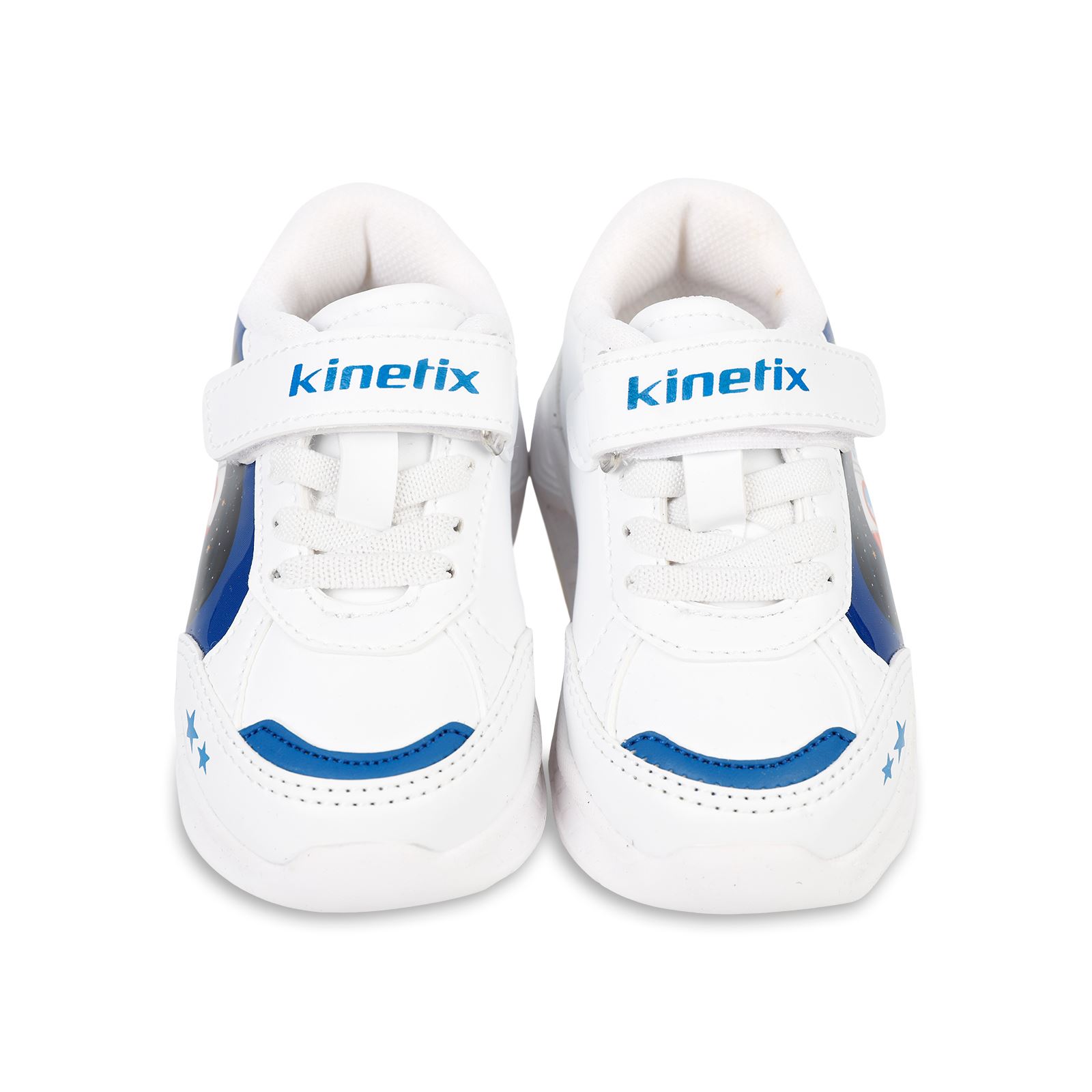Kinetix Erkek Çocuk Spor Ayakkabı 21-25 Yaş Beyaz-Lacivert