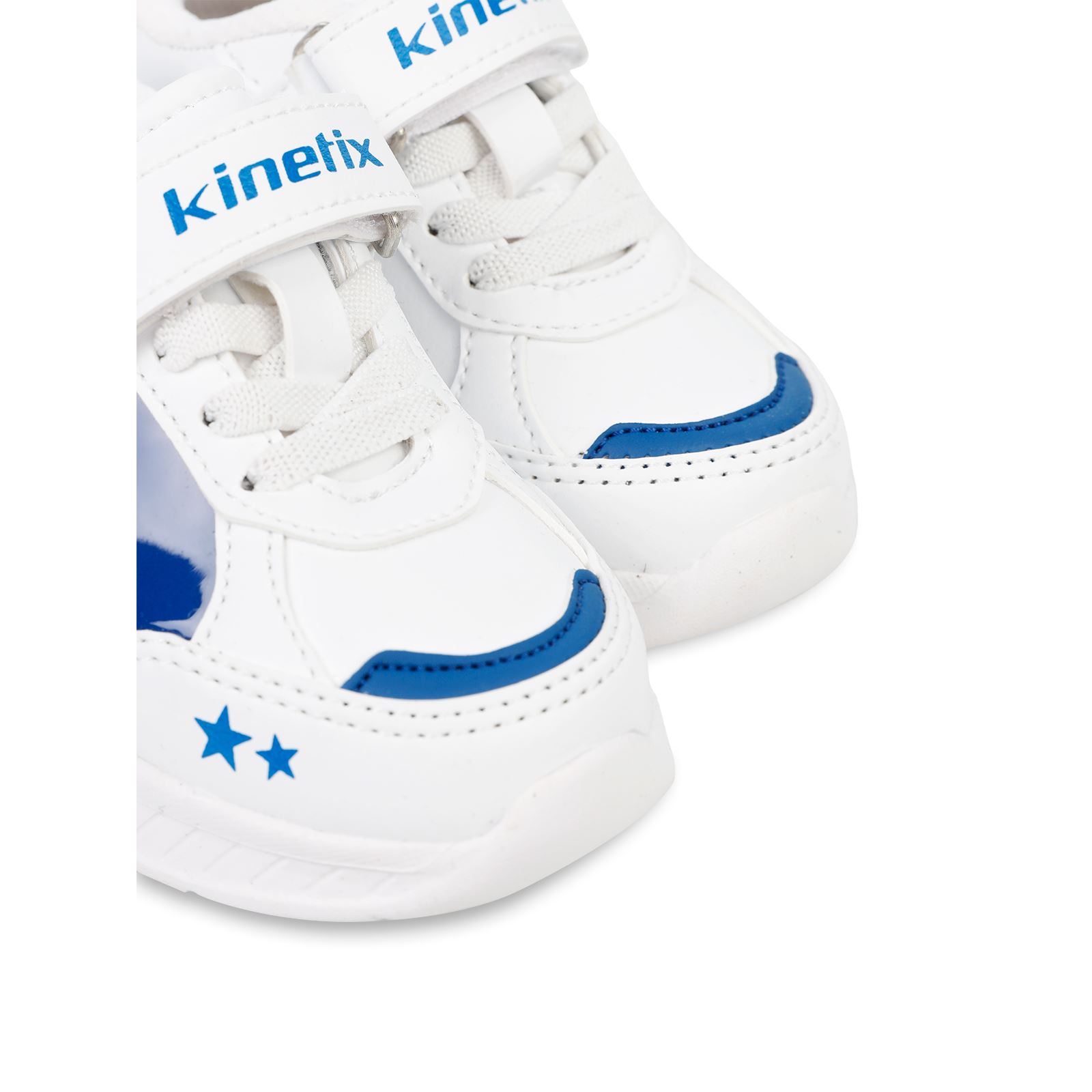 Kinetix Erkek Çocuk Spor Ayakkabı 21-25 Yaş Beyaz-Lacivert