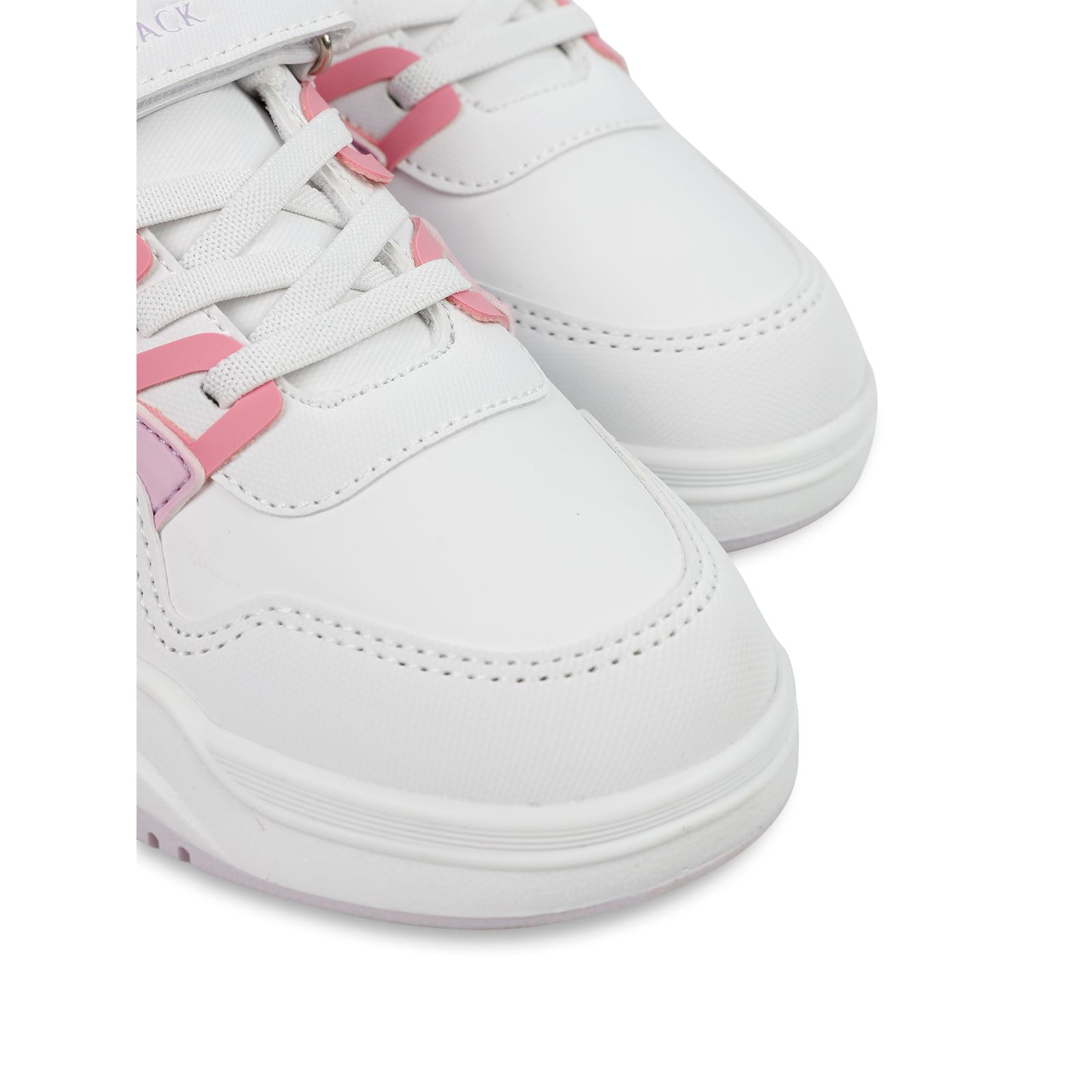 Lumberjack Kız Çocuk Spor Ayakkabı 31-35 Numara Beyaz