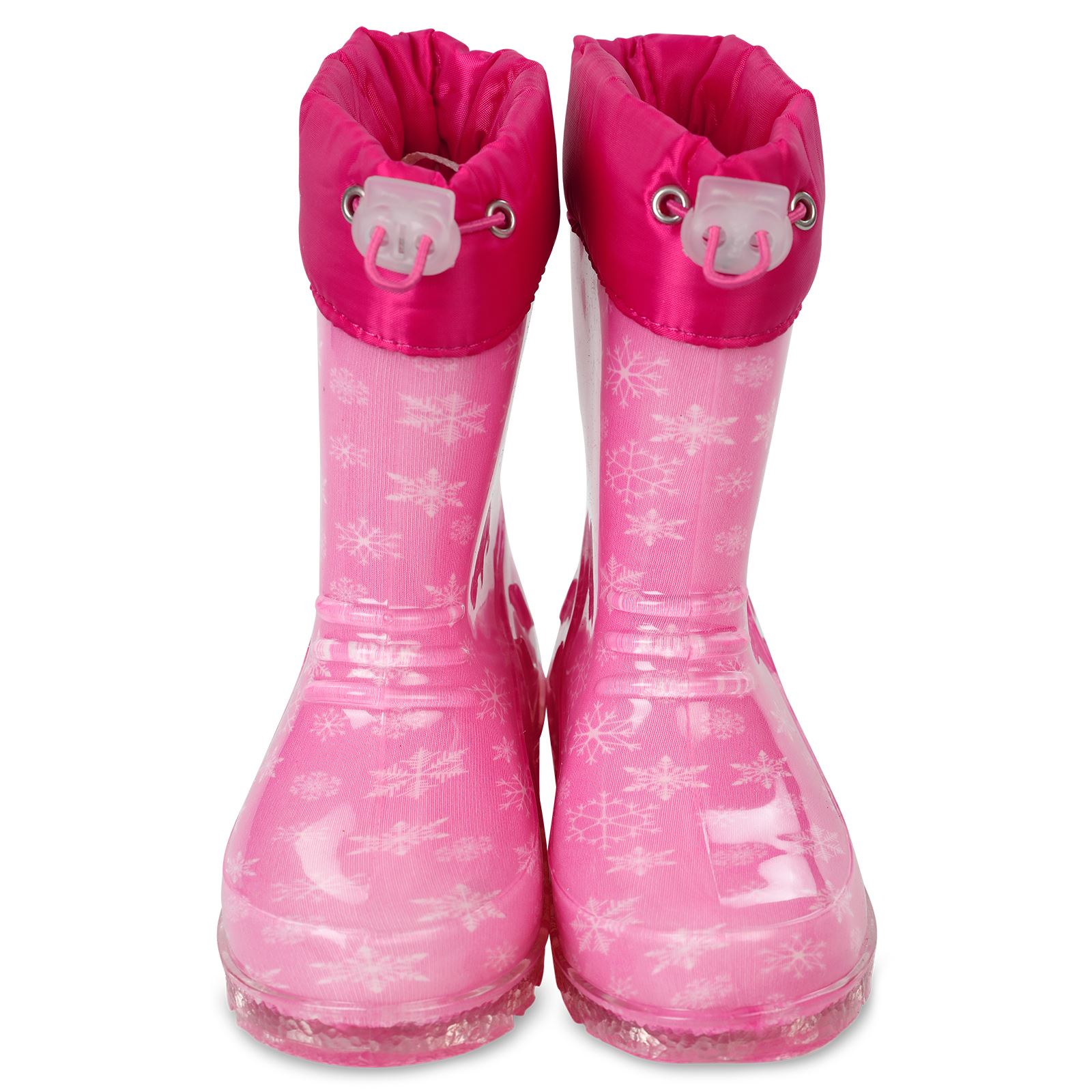 Civil Boots Kız Çocuk Çizme 24-28 Numara Pembe