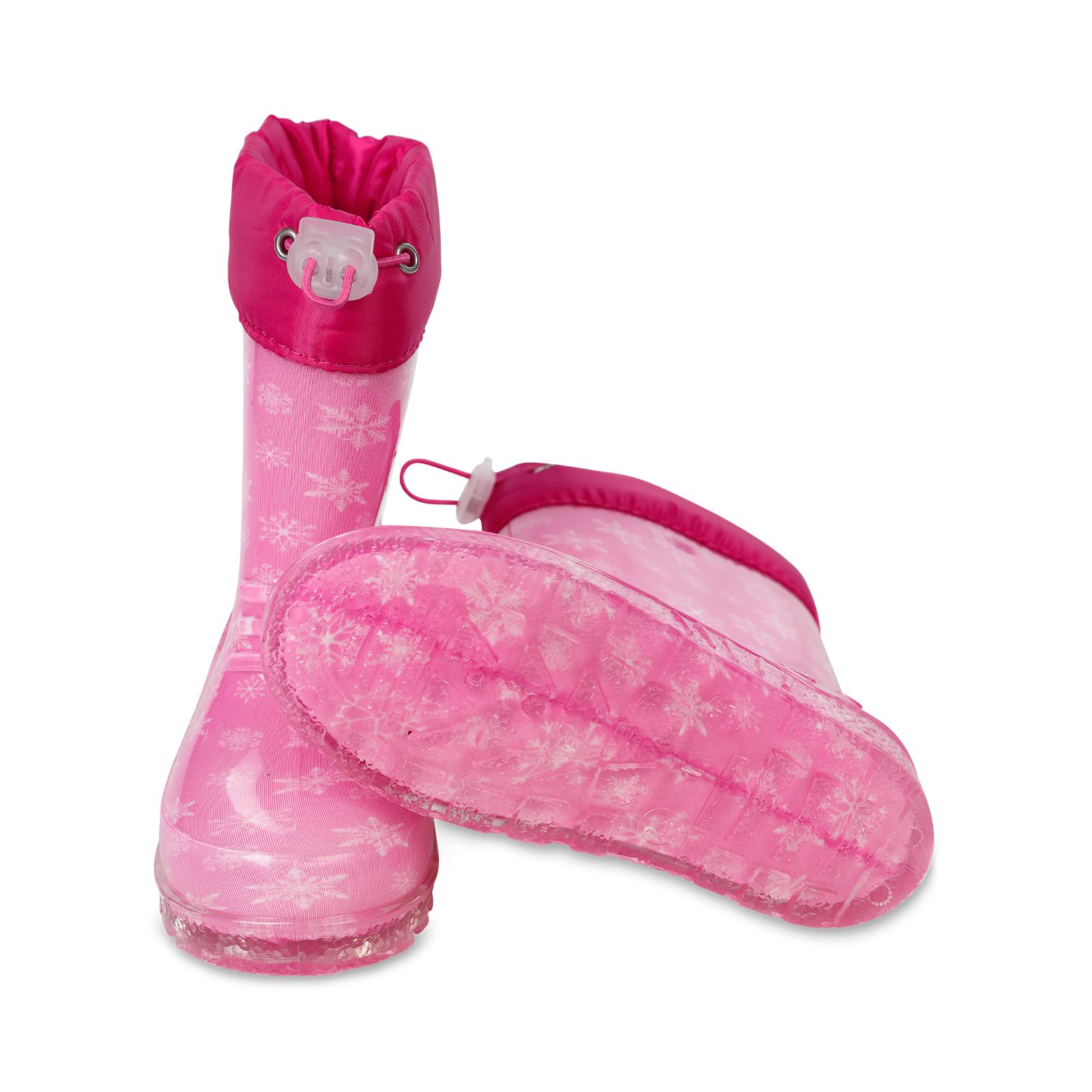 Civil Boots Kız Çocuk Çizme 30-36 Numara Pembe