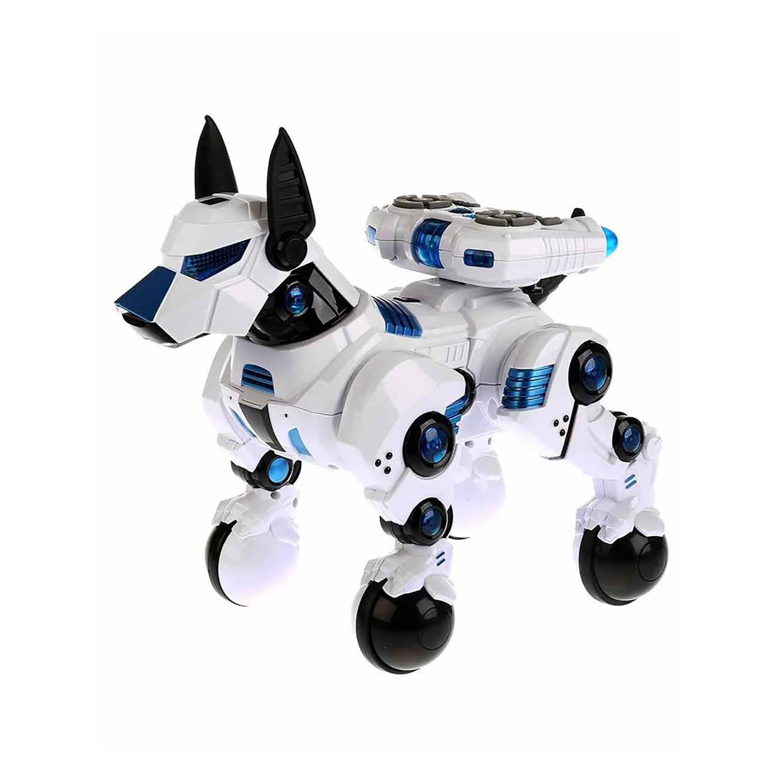 Rastar Dogo Sesli Ve Işıklı Robot Köpek Beyaz
